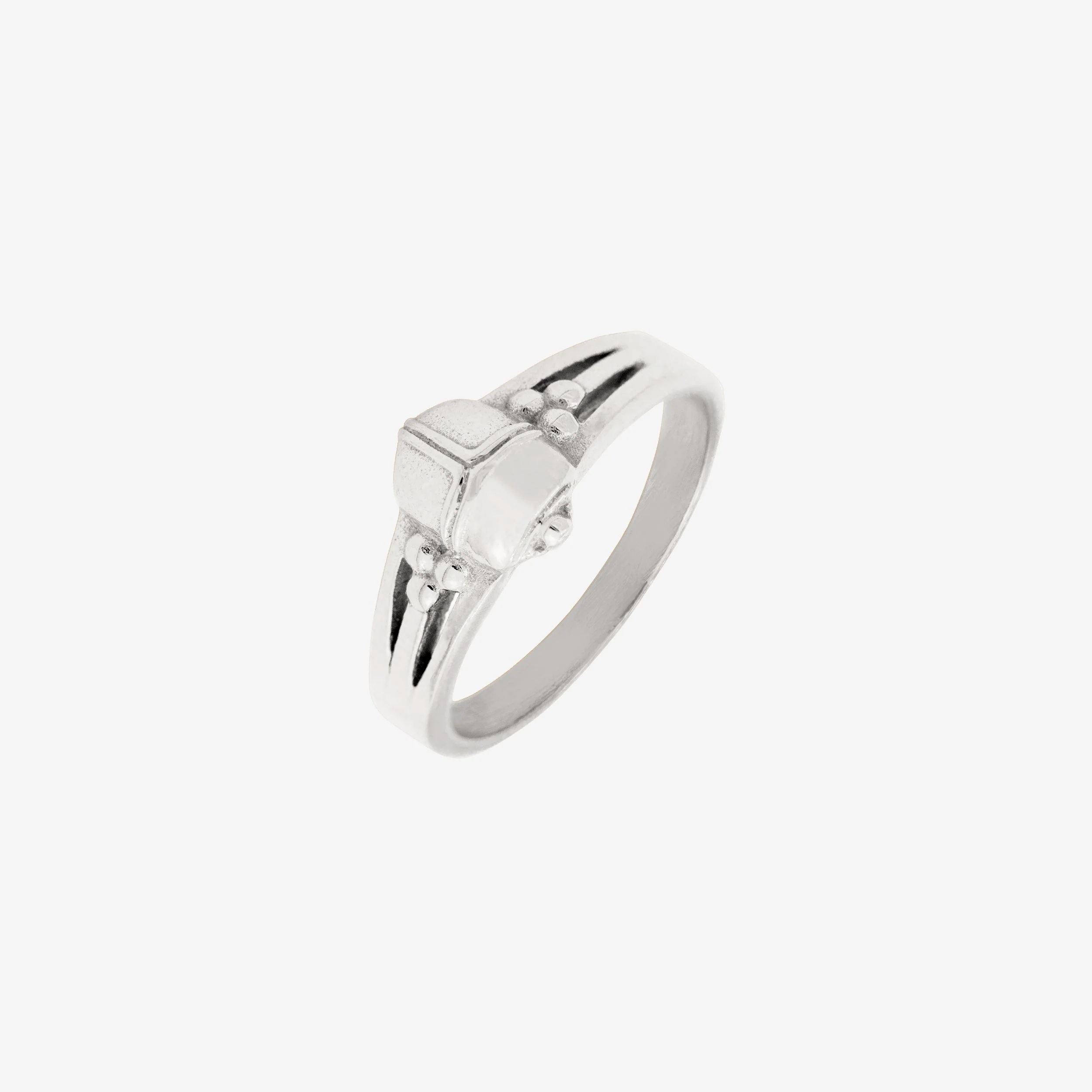 Scarab Ring Silver