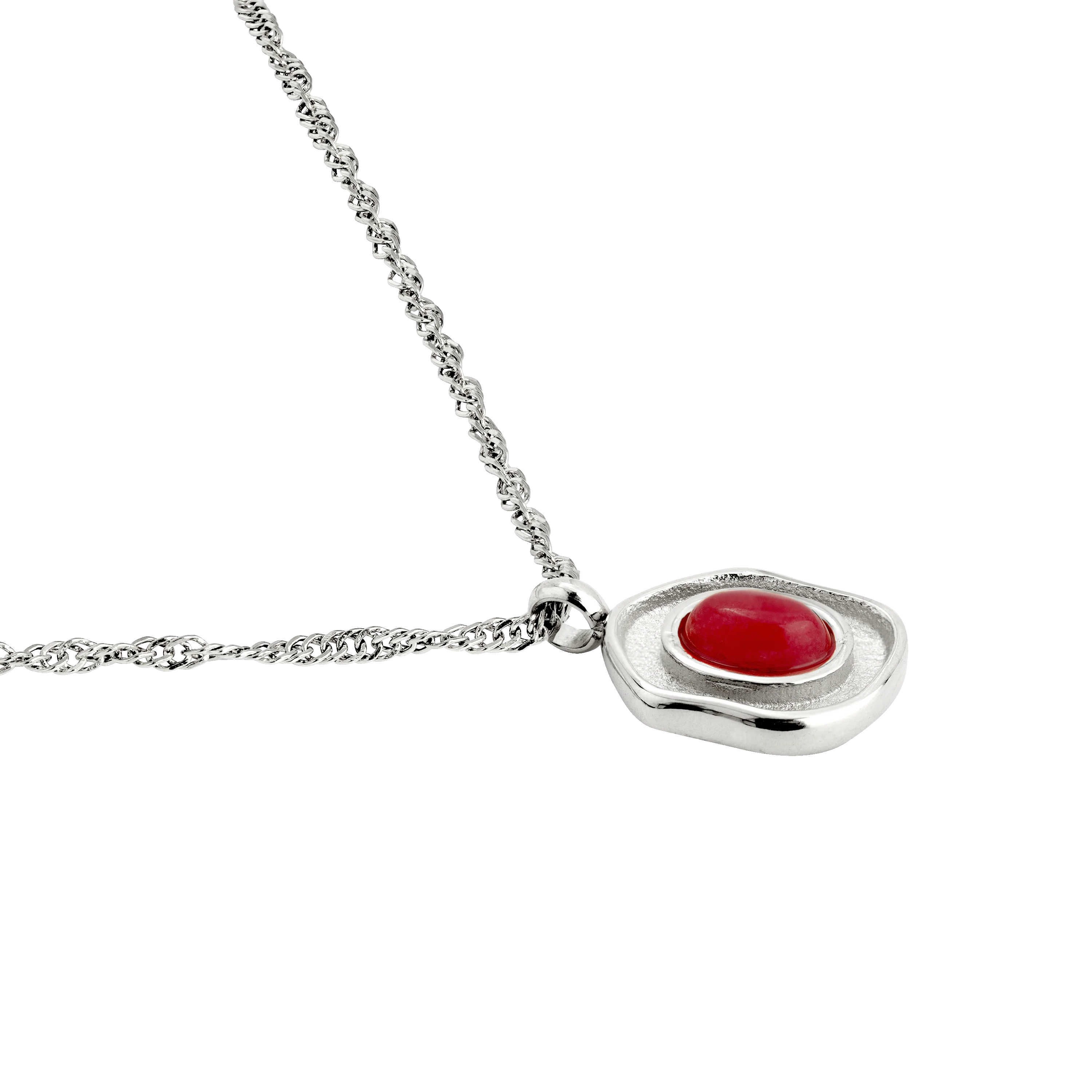 Scarlet Treasure Necklace Silver - Image 3