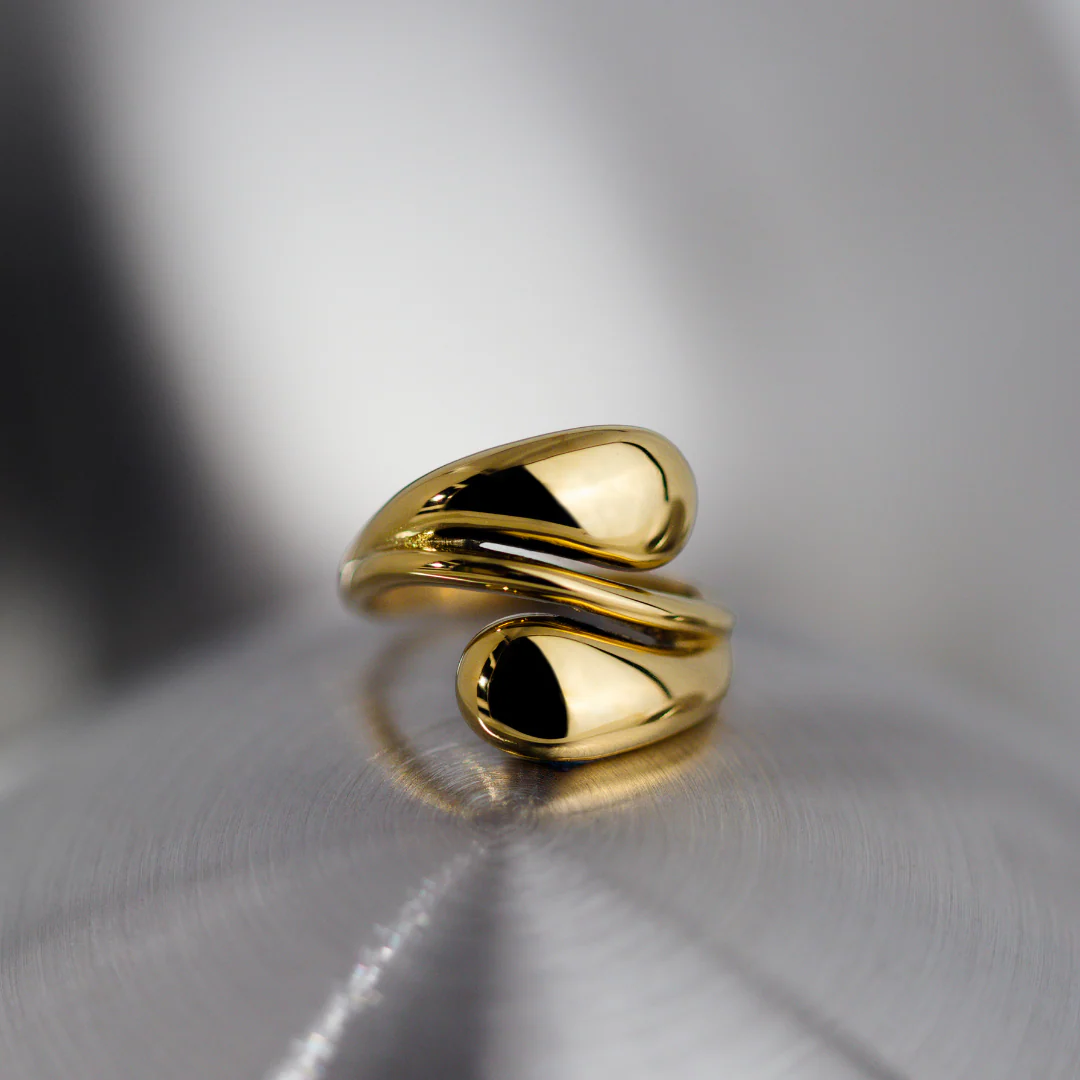 Sculpted Touch Ring Silver - Image 3