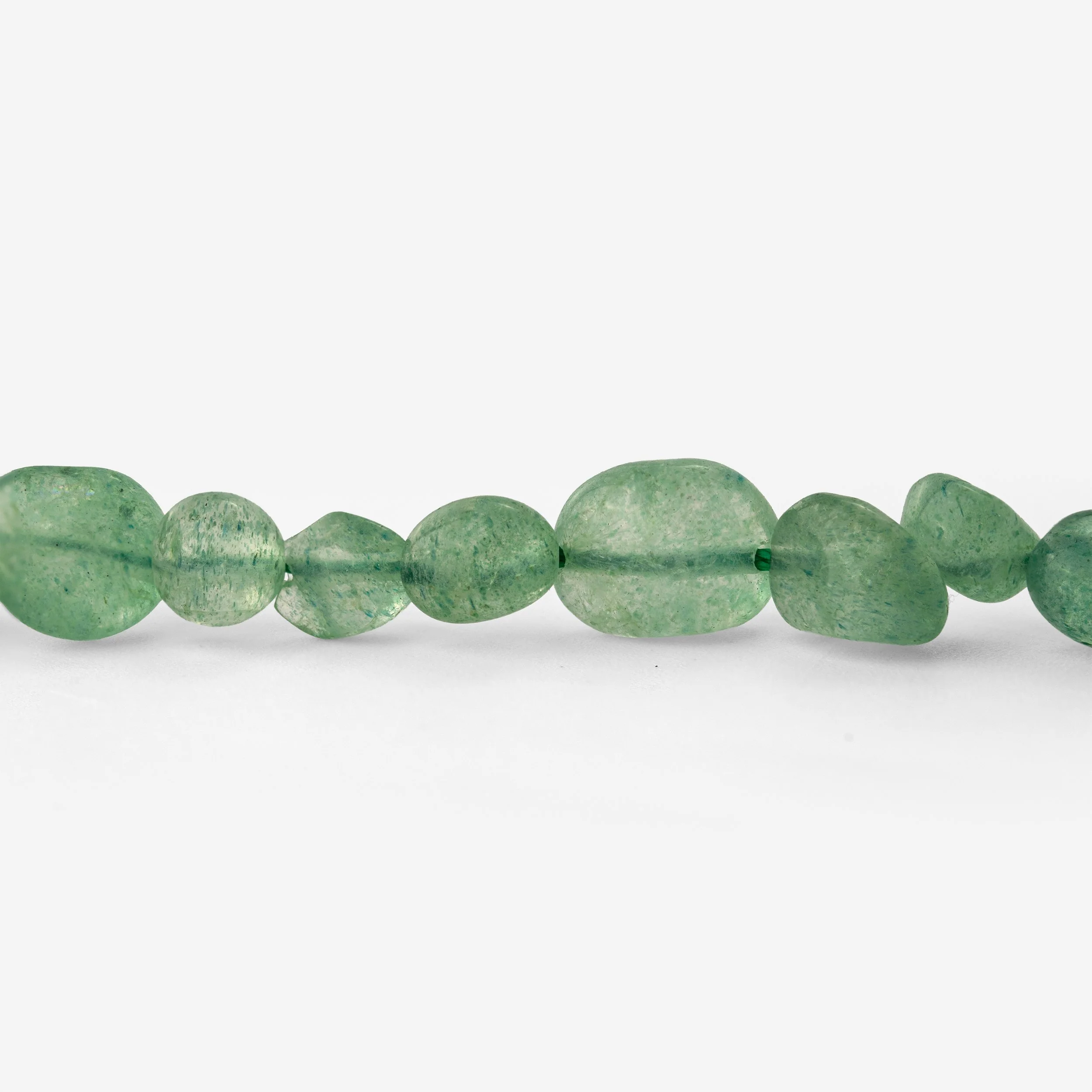 Sea Glass Necklace Silver - Image 4