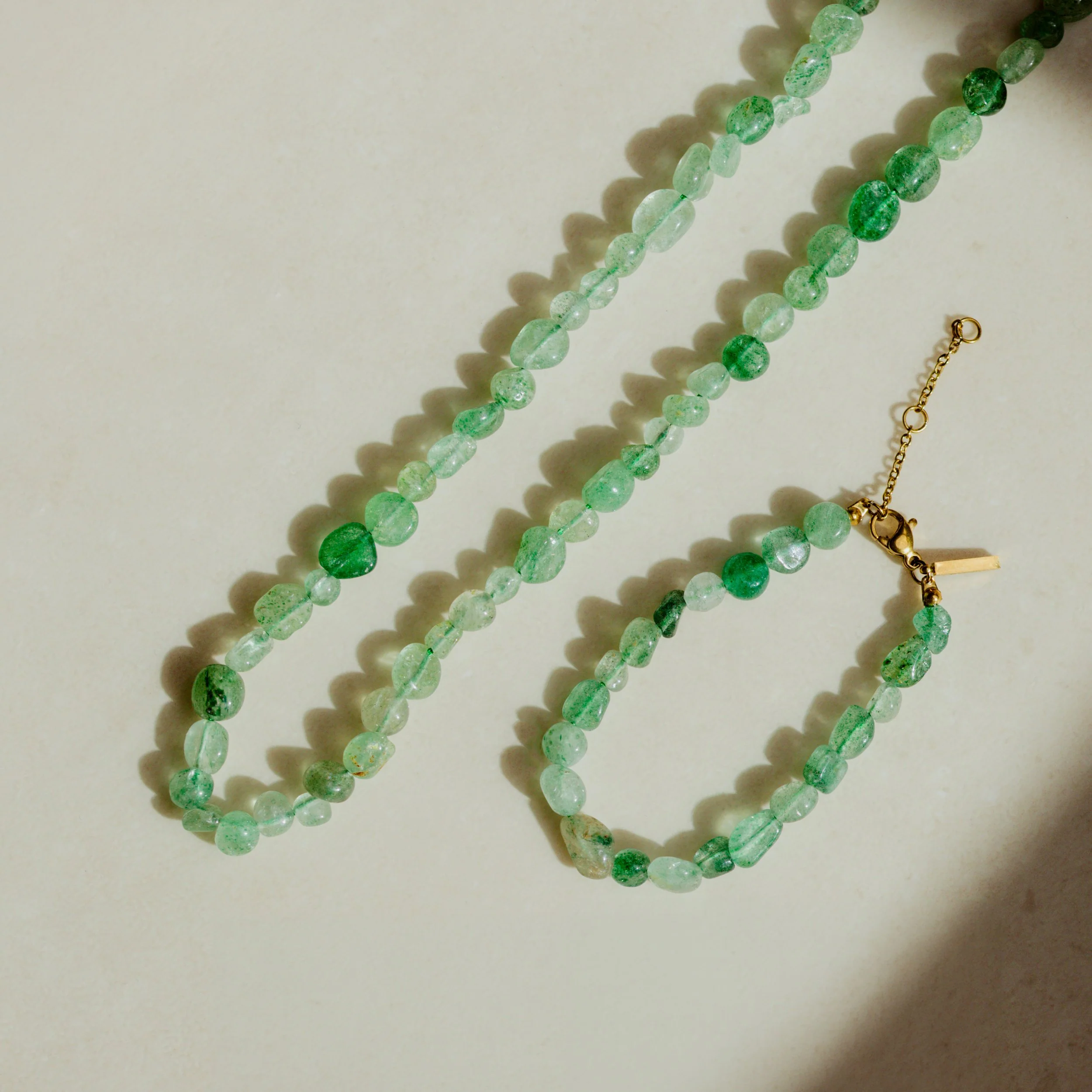 Sea Glass Necklace Silver - Image 5