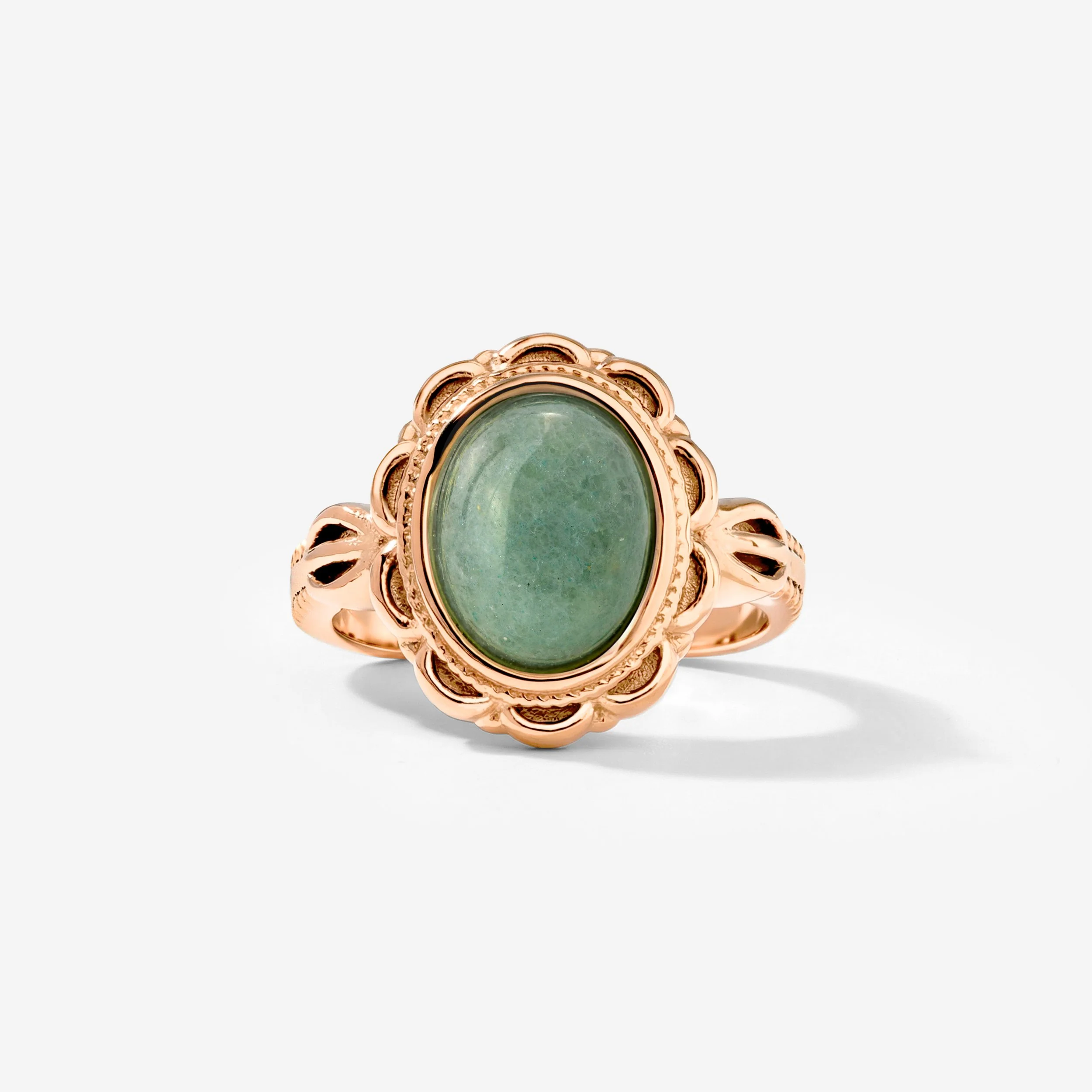 Sea Glass Ring Roségold - Image 4