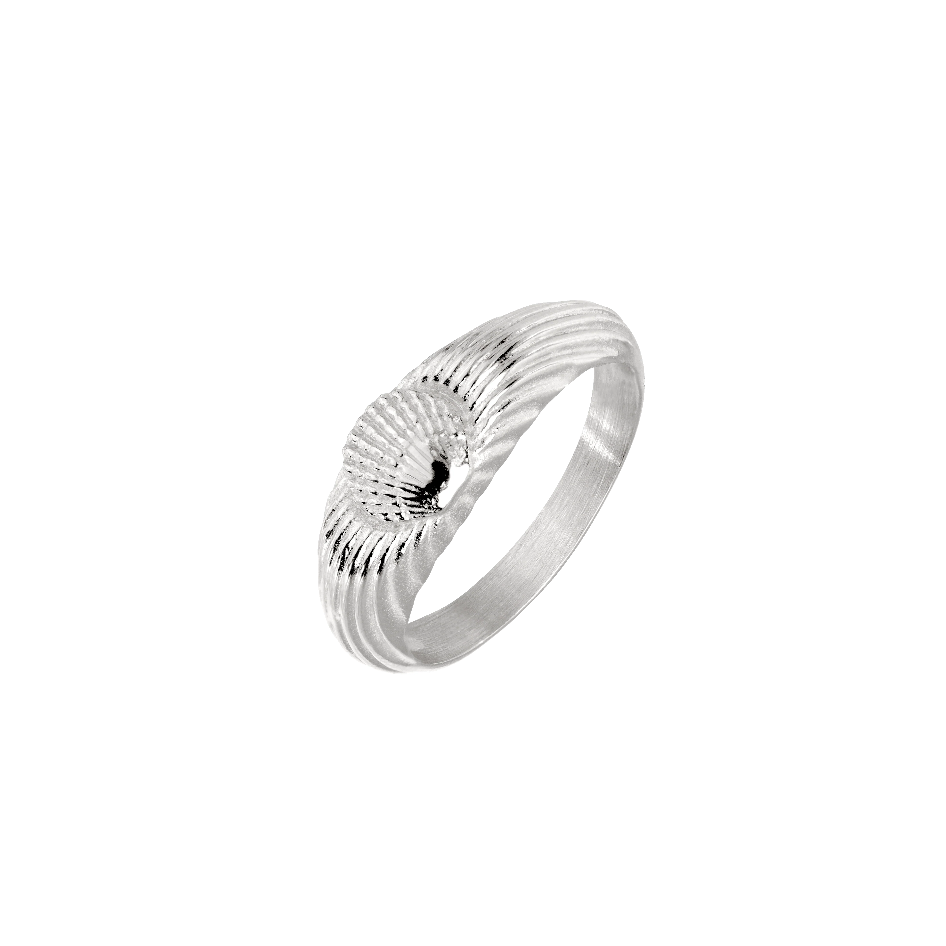 Sea Shell Ring Silver