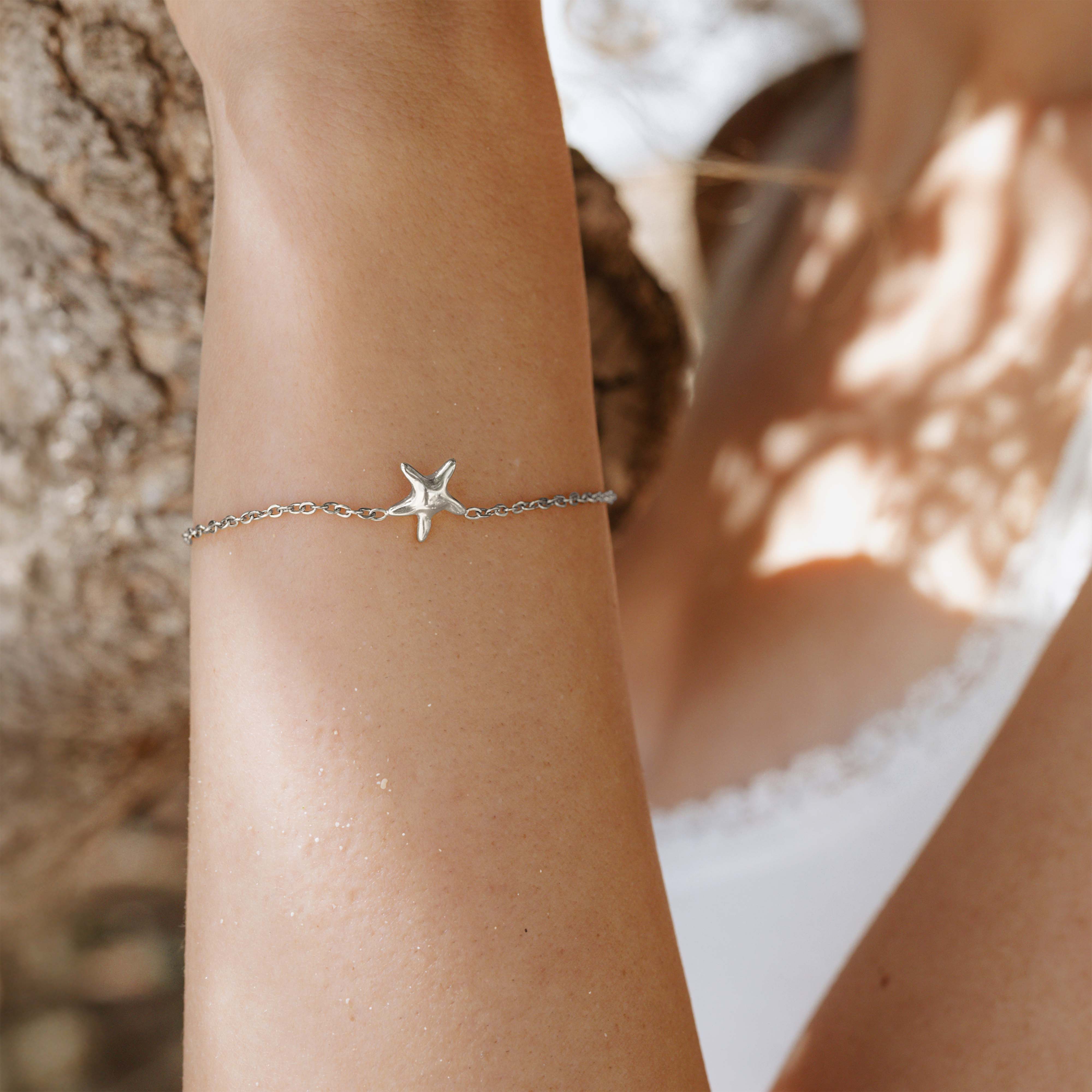 Sea Star Bracelet Silver - Image 2