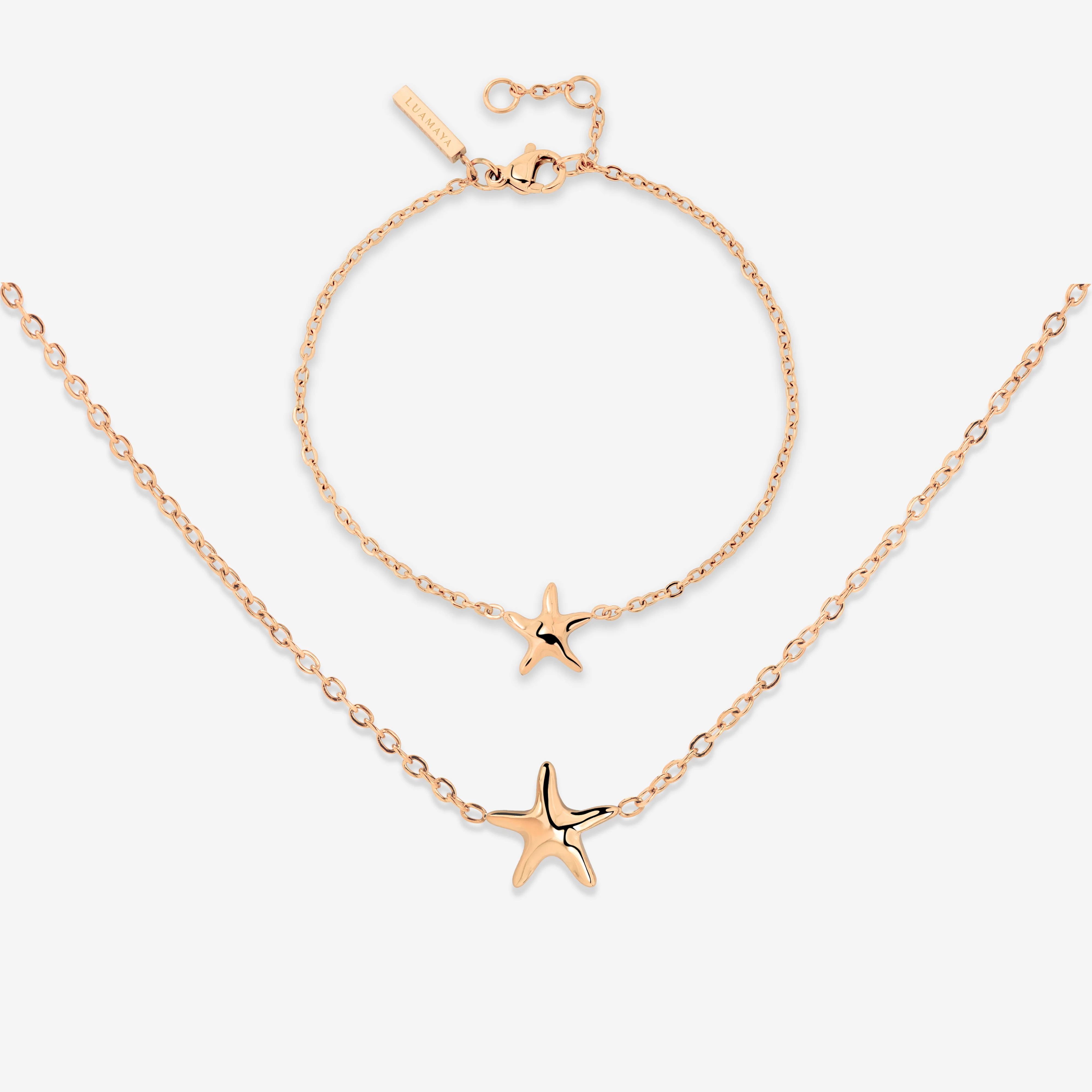 Sea Star Bundle Rose Gold