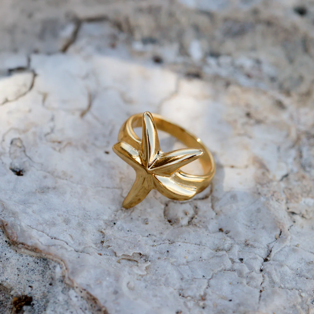 Sea Star Ring Silver - Image 3