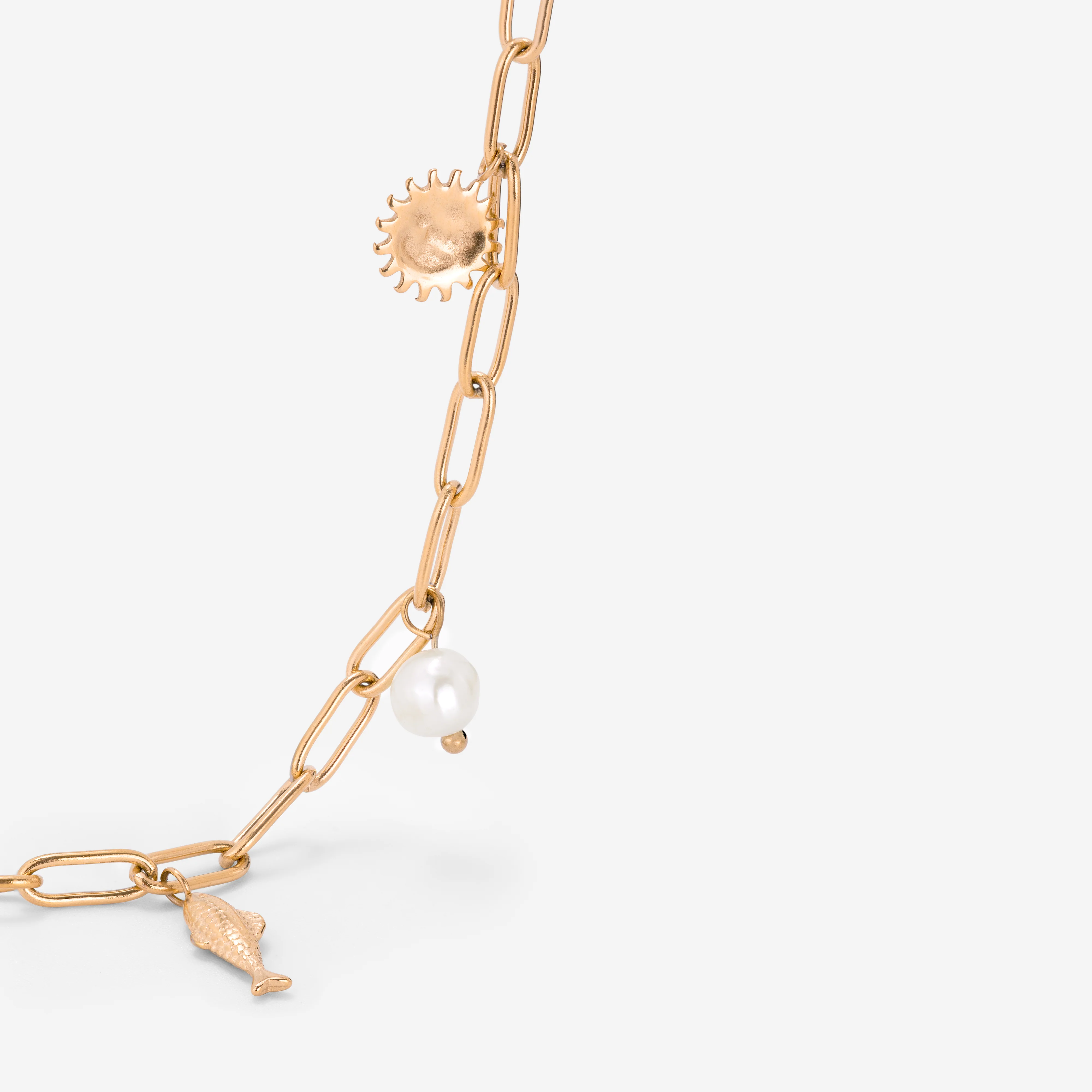 Seaside Treasures Necklace Rose Gold - Image 3