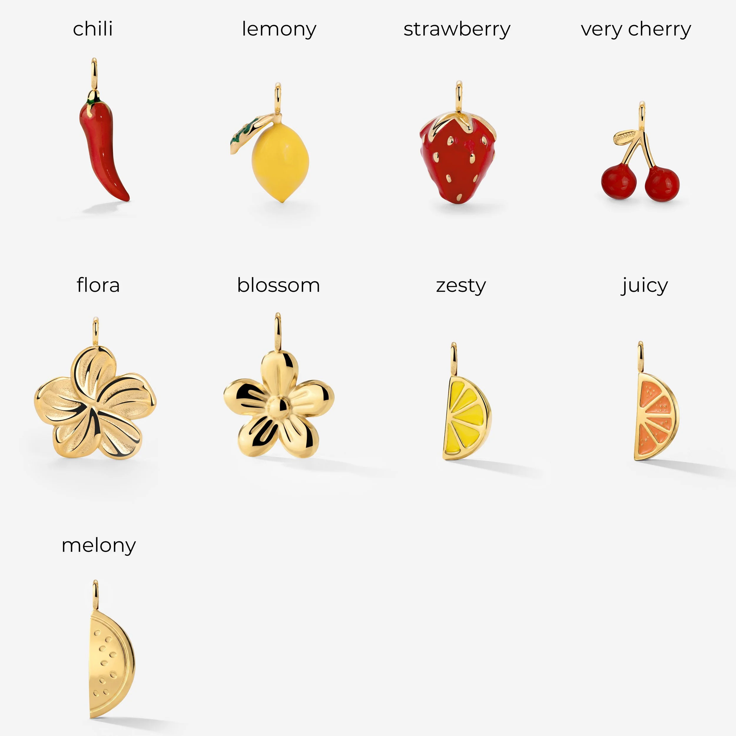 Seastone Charm Necklace Set - Image 13