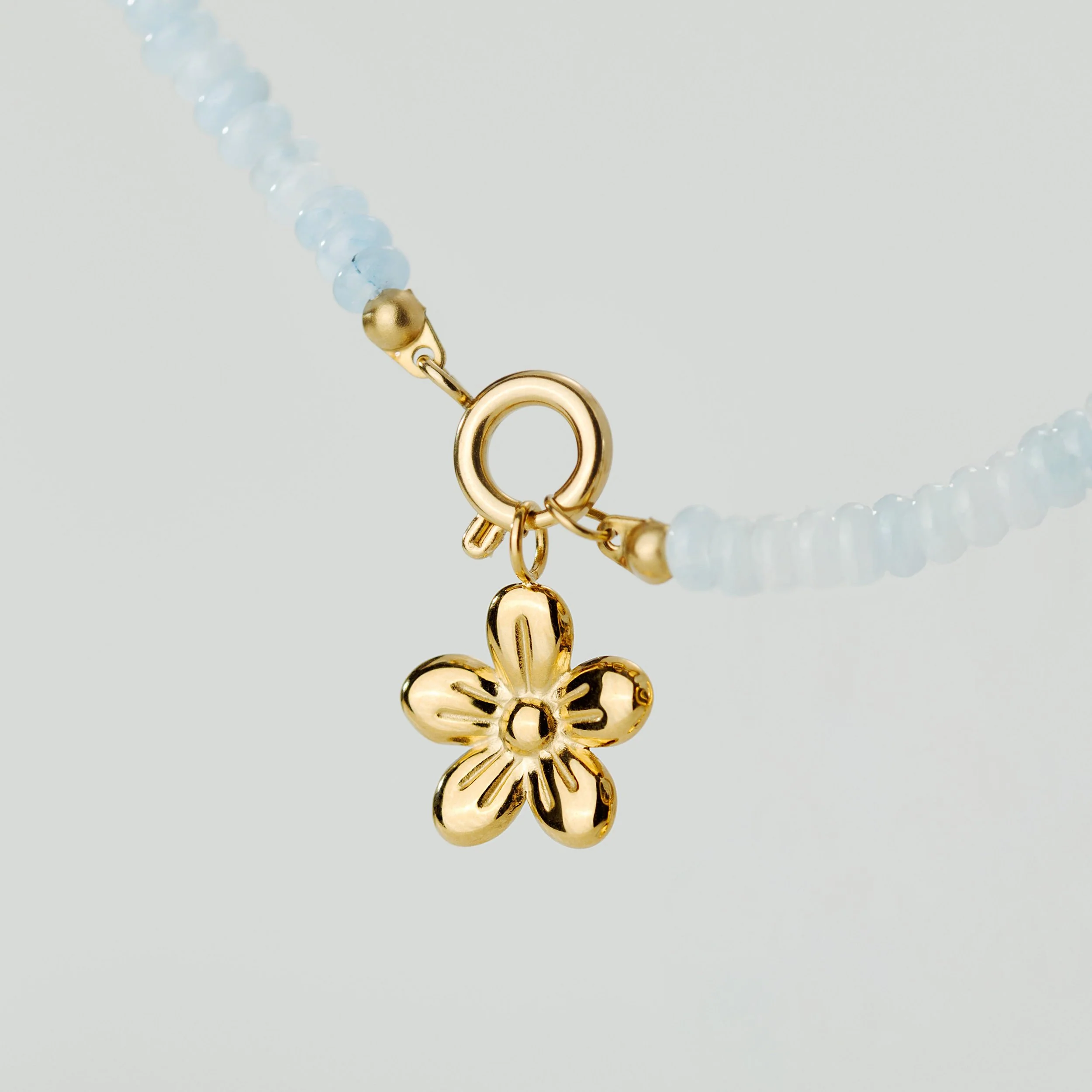 Seastone Charm Necklace Set - Image 7
