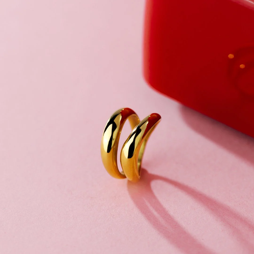 Seeker Ring rose gold - Image 3