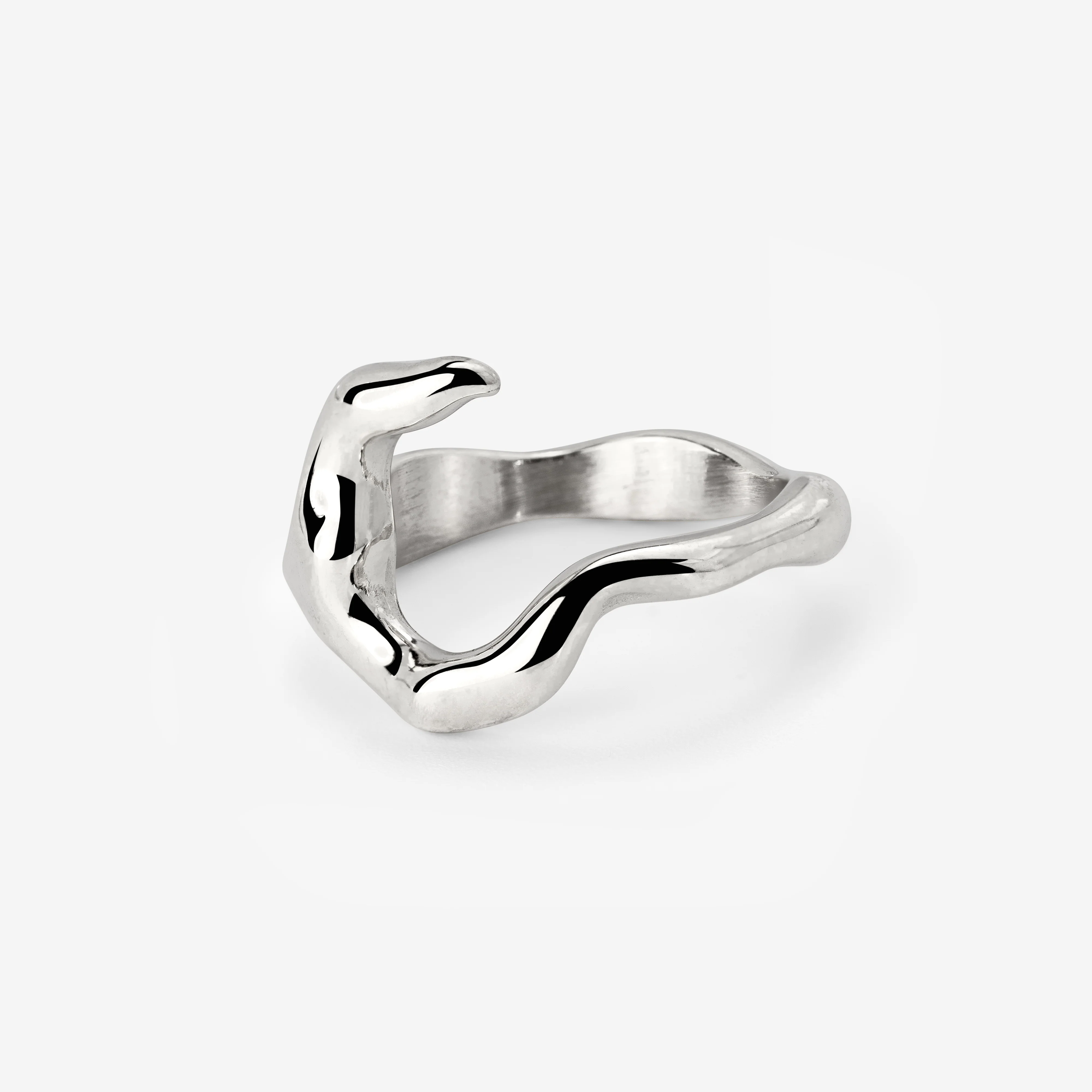 Serene Silvia Ring Silver - Image 4