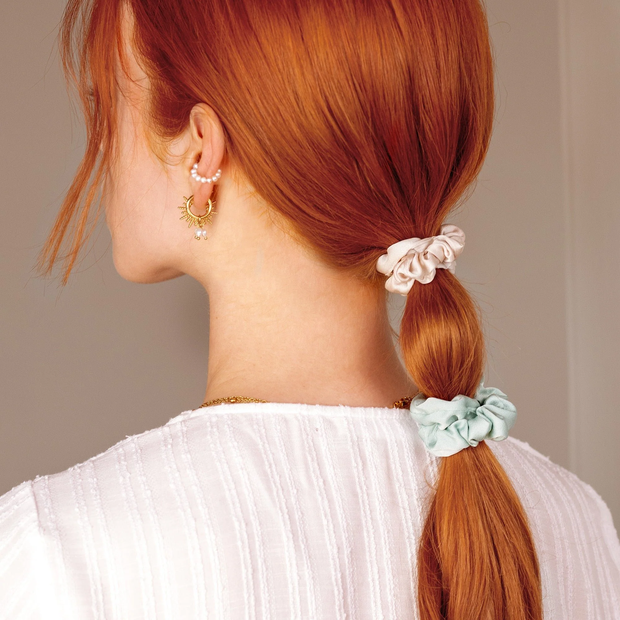 Shimmering Scrunchie Bundle Small - Image 4