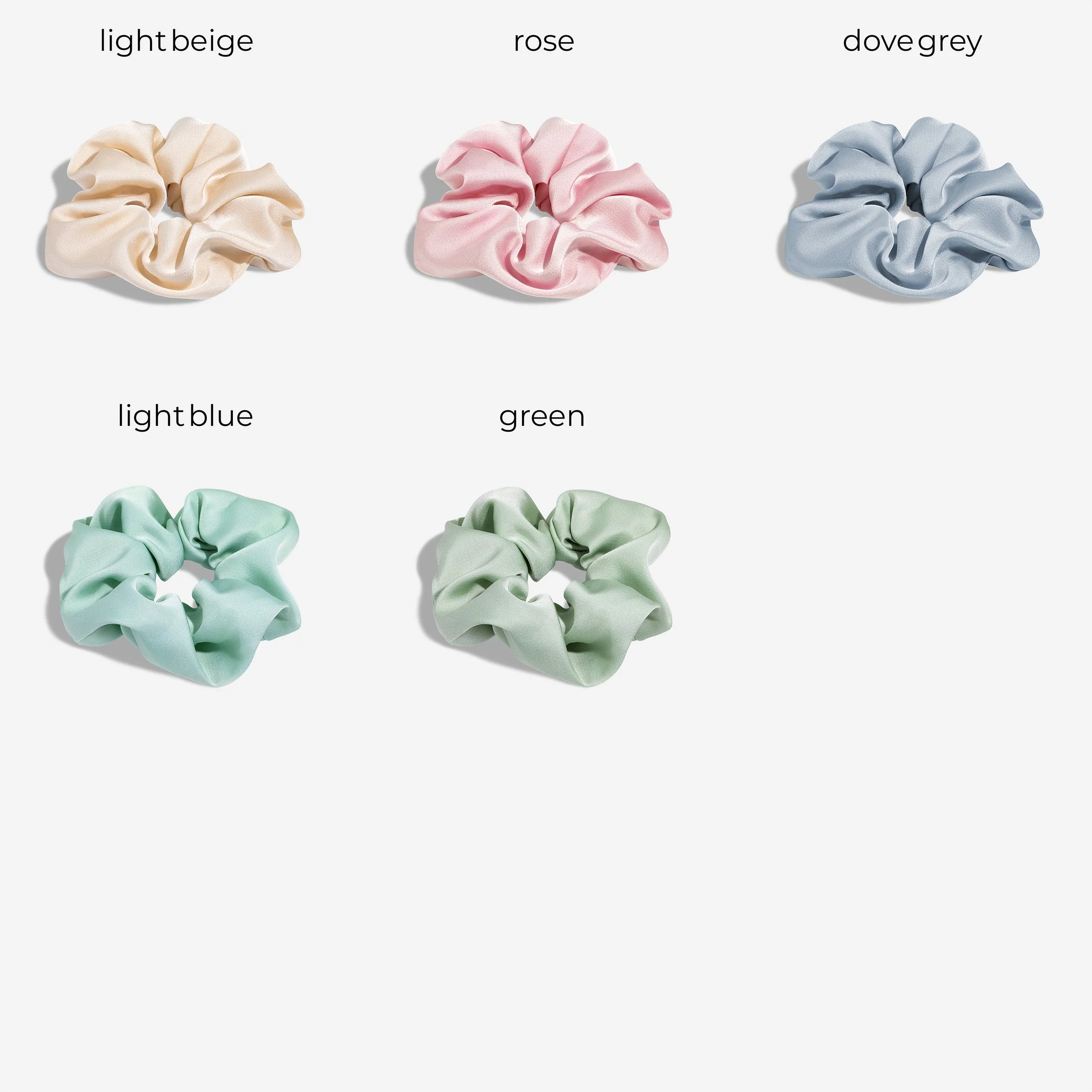 Shimmering Scrunchie Medium - Weitere Farben - Image 13