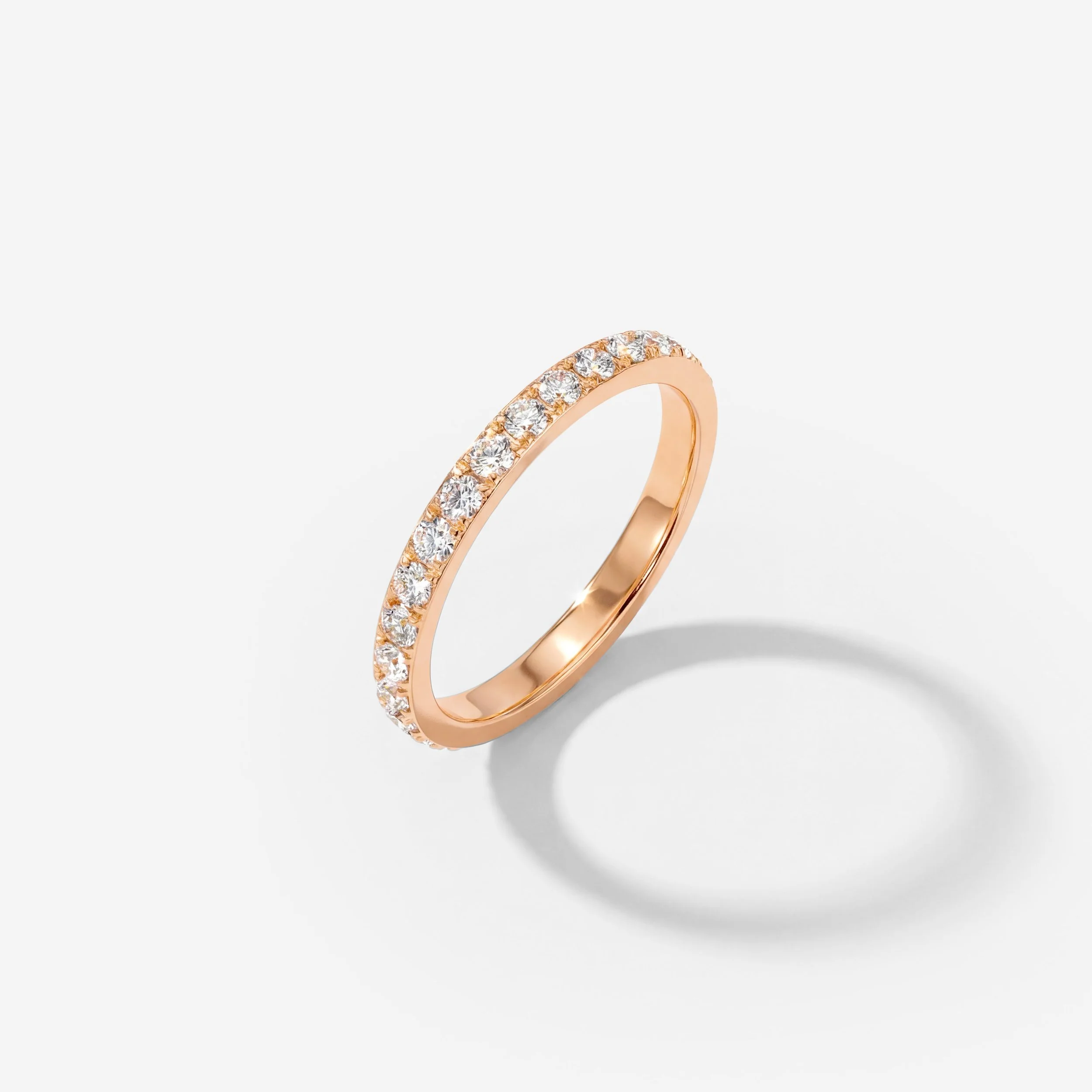 Shiny Ring Rose Gold