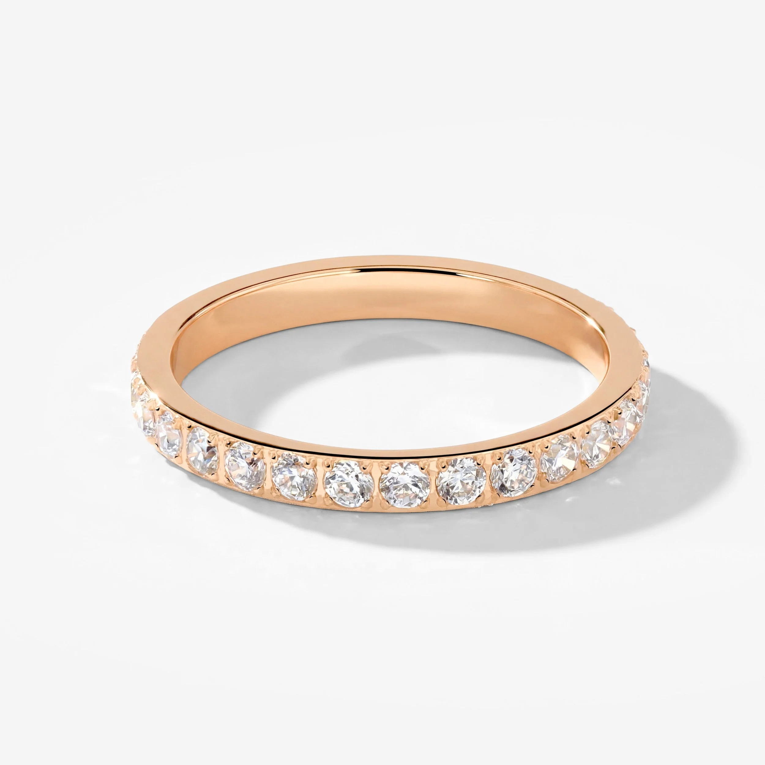 Shiny Ring Rose Gold - Image 3