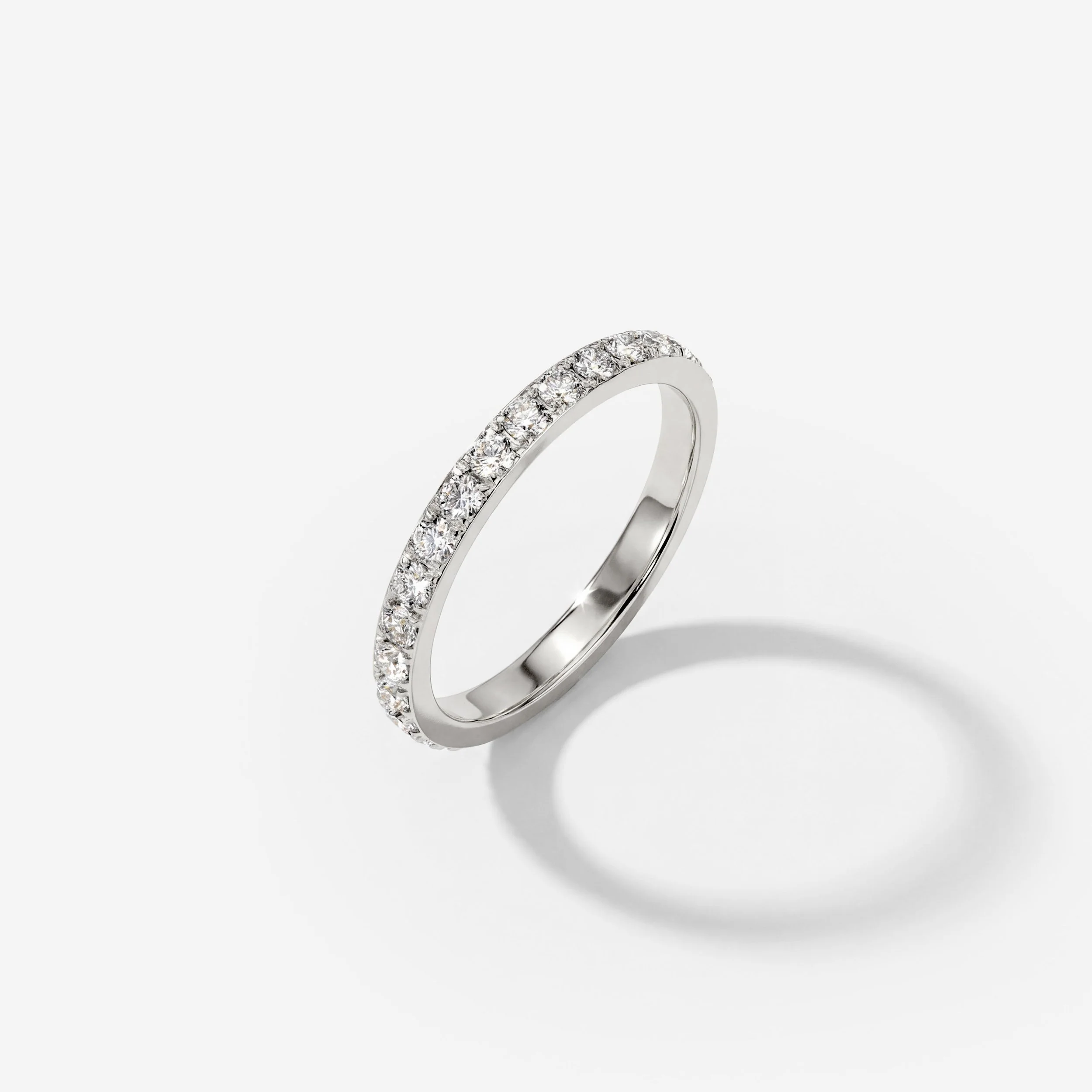Shiny Ring Silver