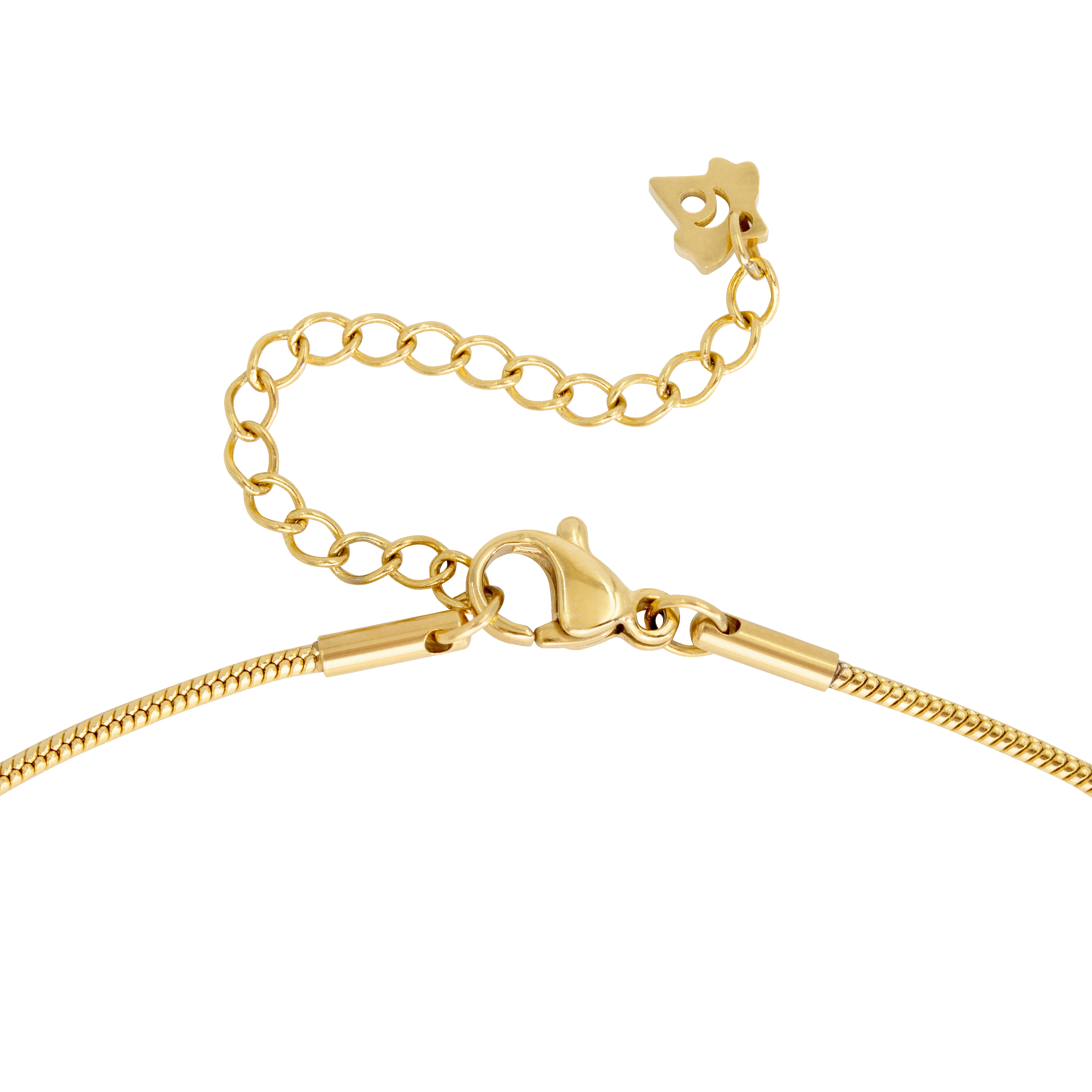 Shiny Stars Necklace Gold - Image 6