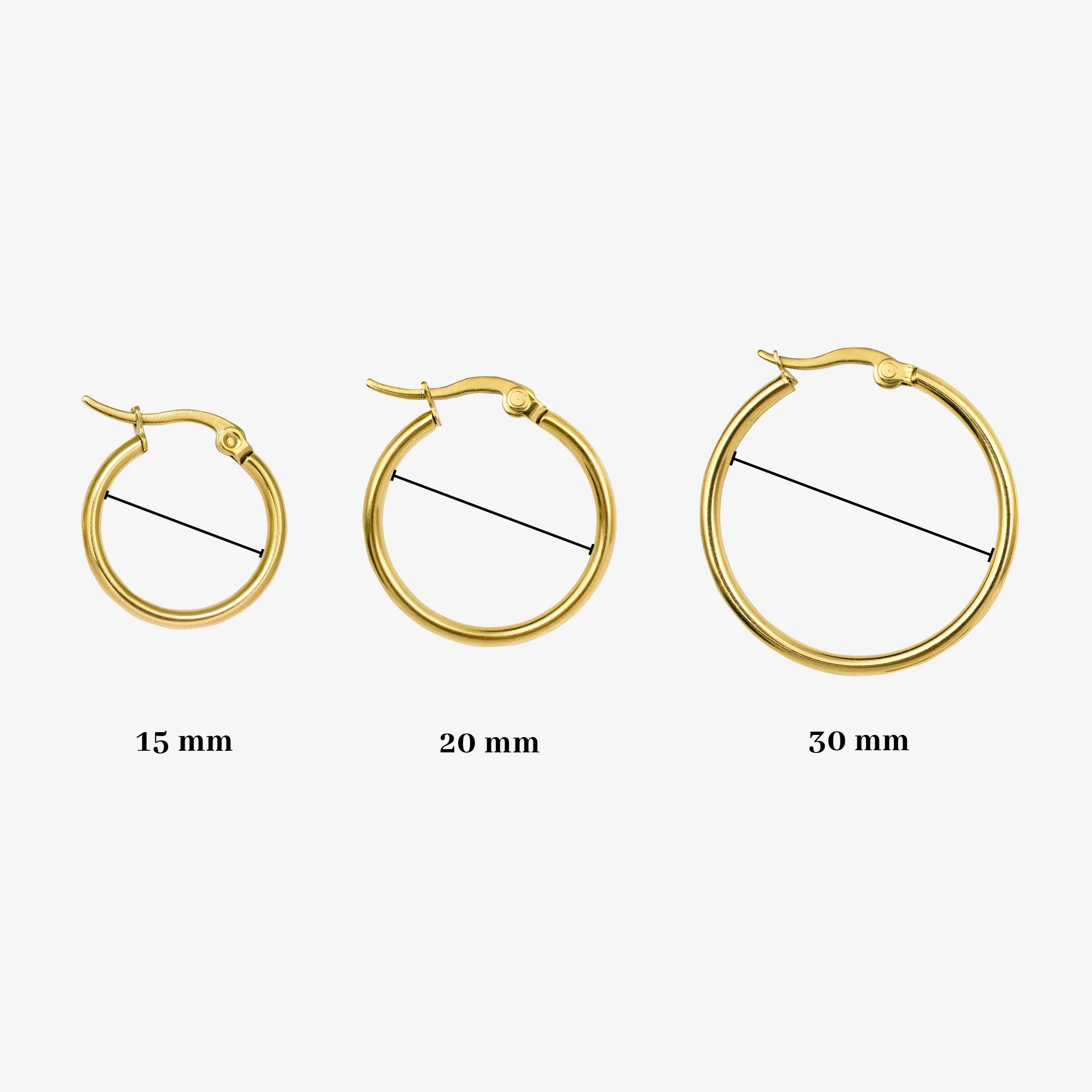 Sierra Hoops Medium - Image 5
