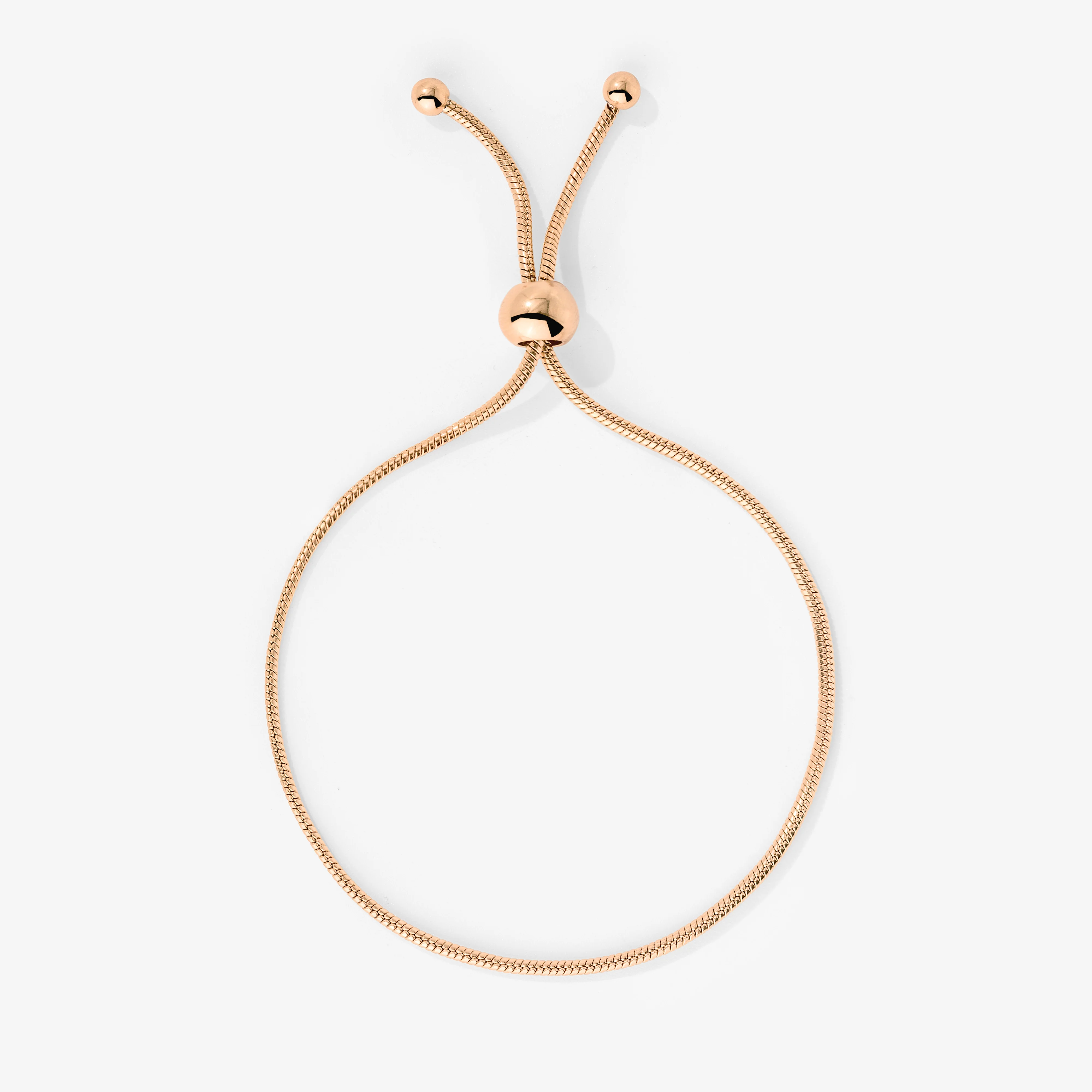 Simple Elegance Bracelet Rose Gold