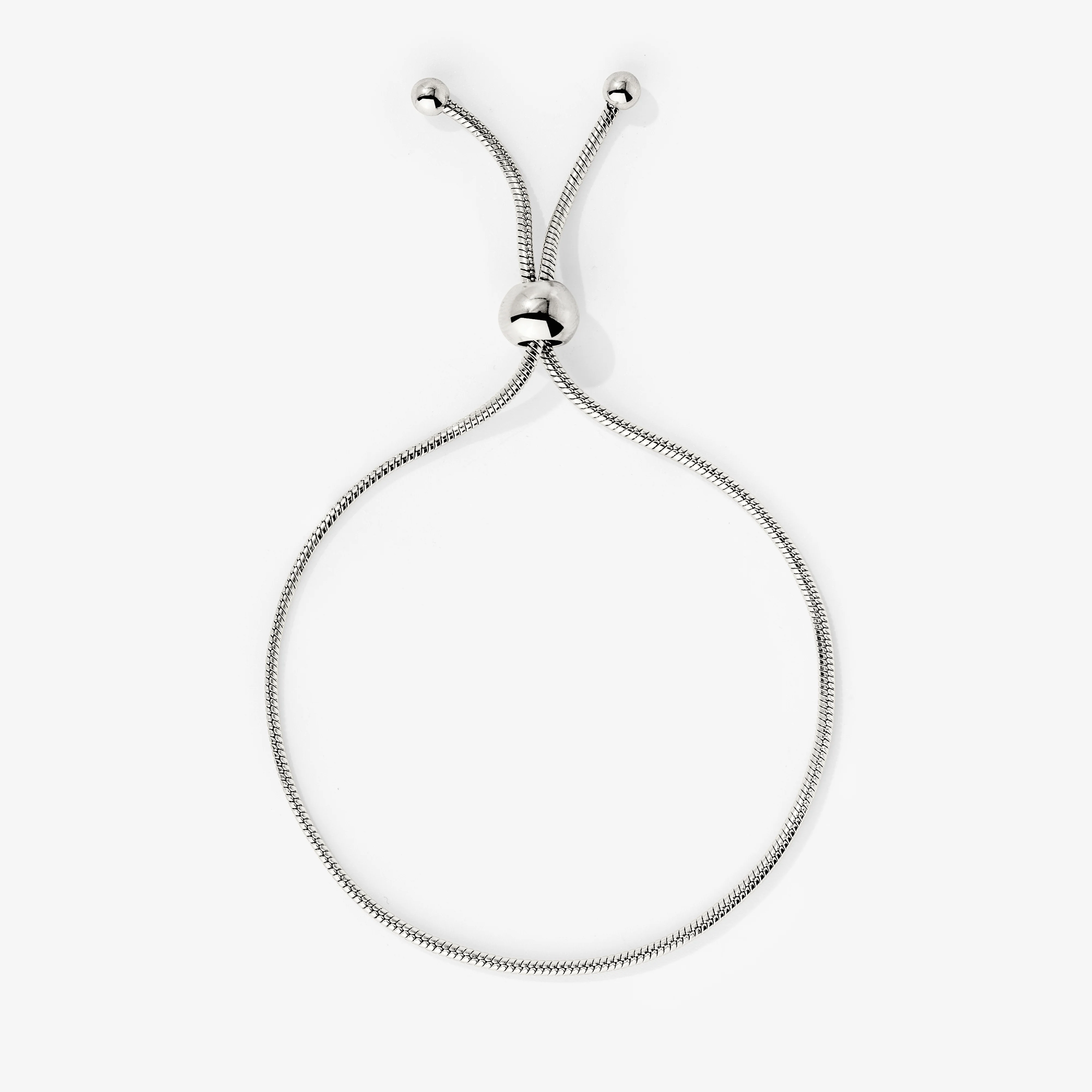 Simple Elegance Bracelet Silver