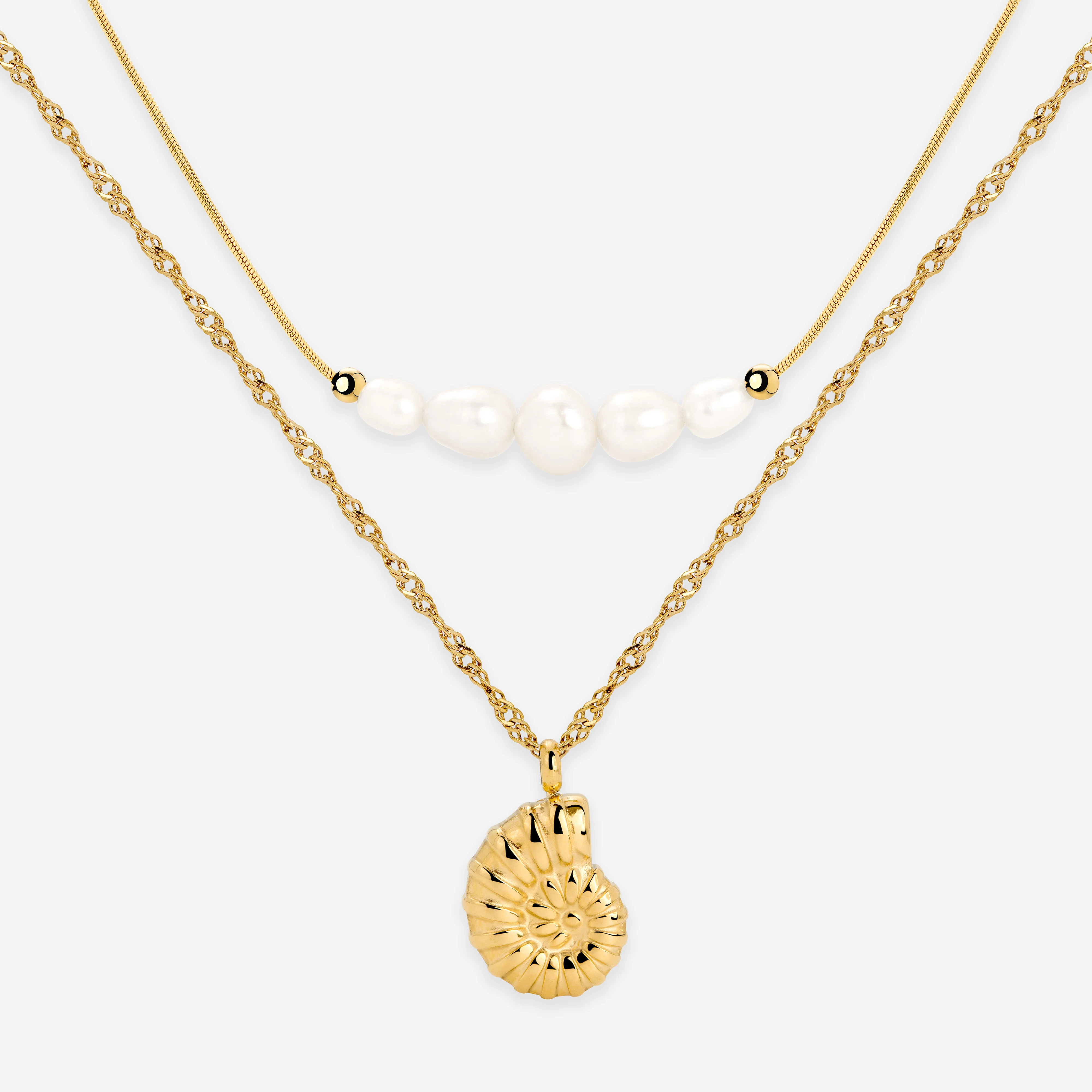 Siren Pearls Bundle Gold