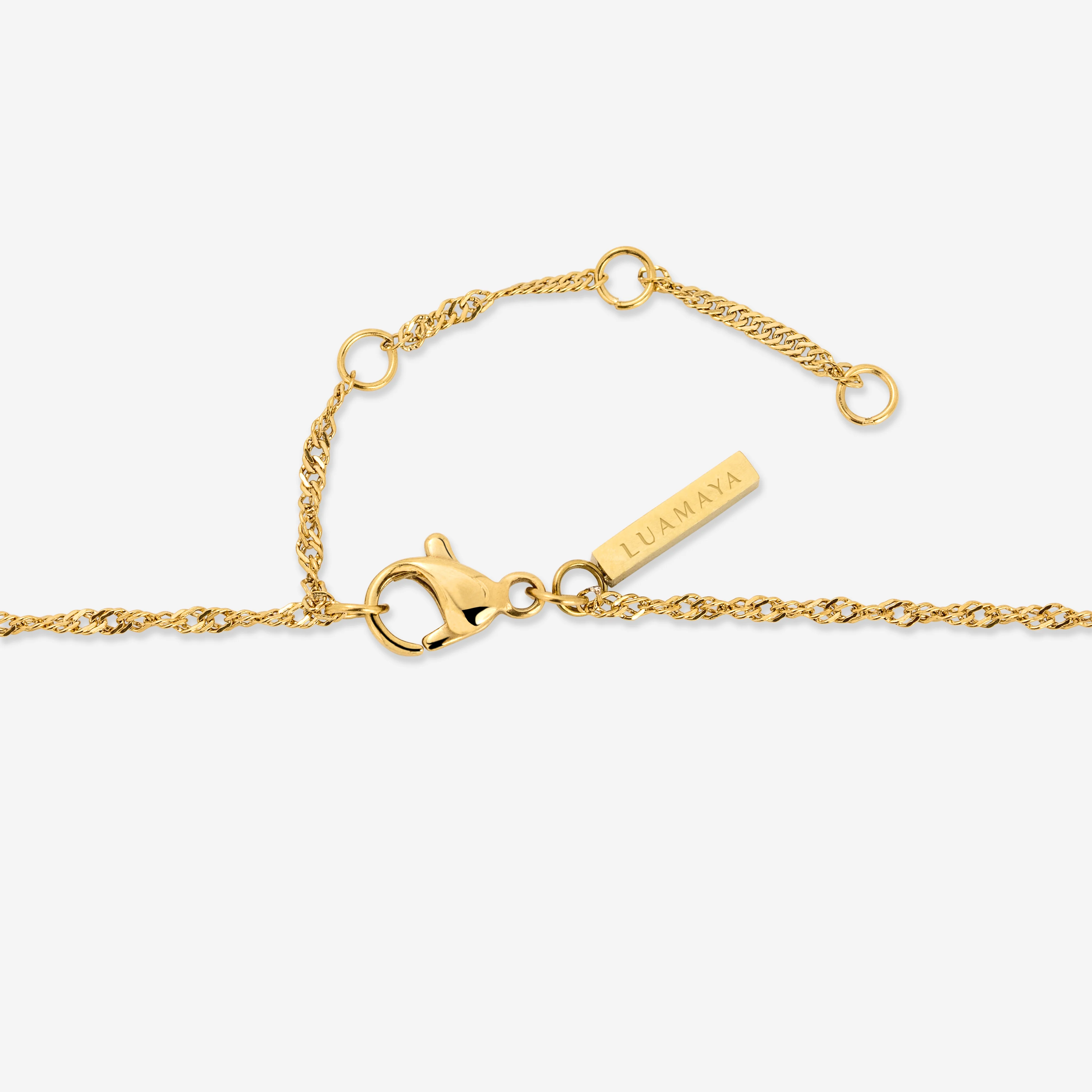 Siren's Spell Necklace Gold - Image 7