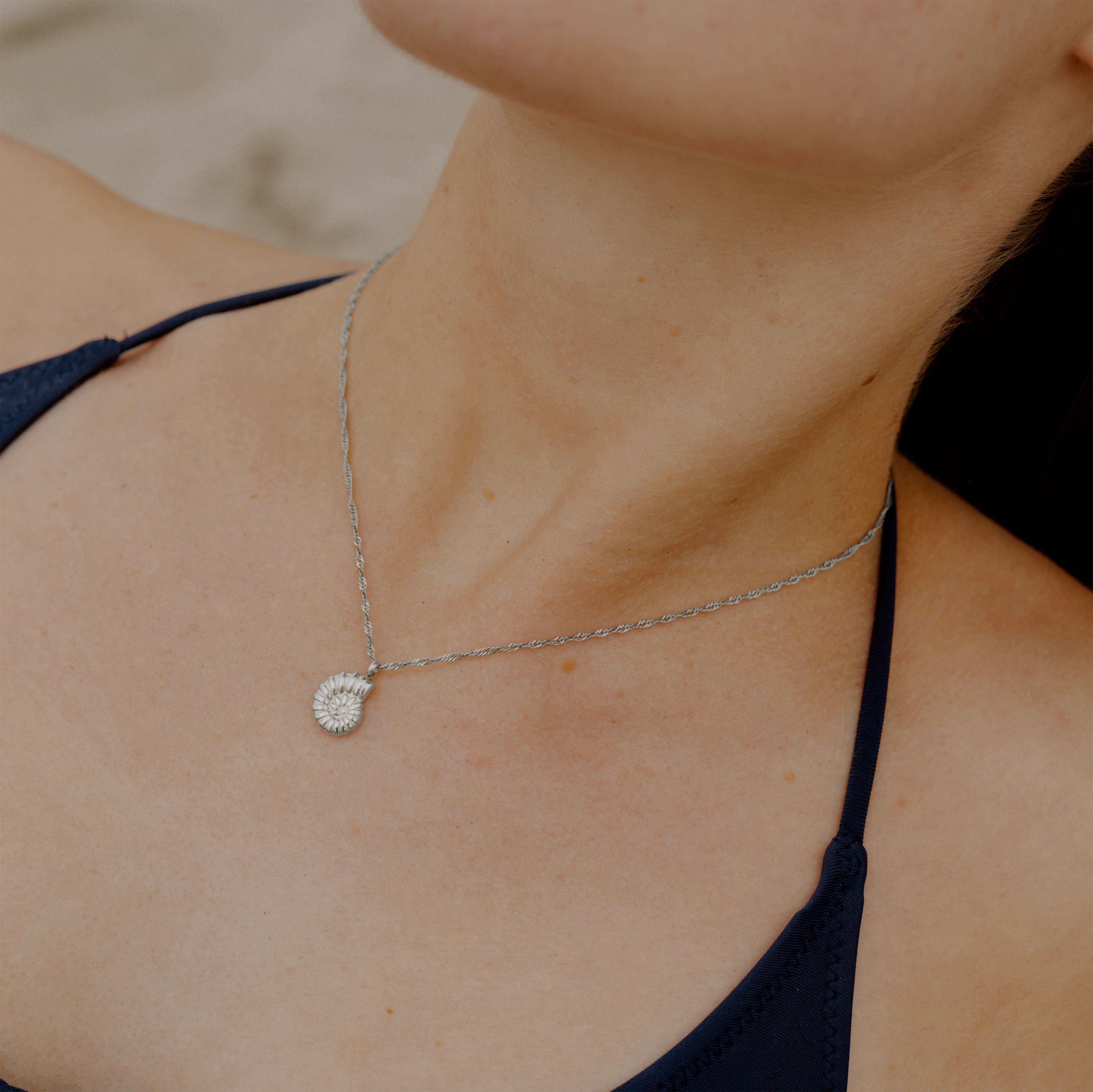 Siren's Spell Necklace Silver - Image 2