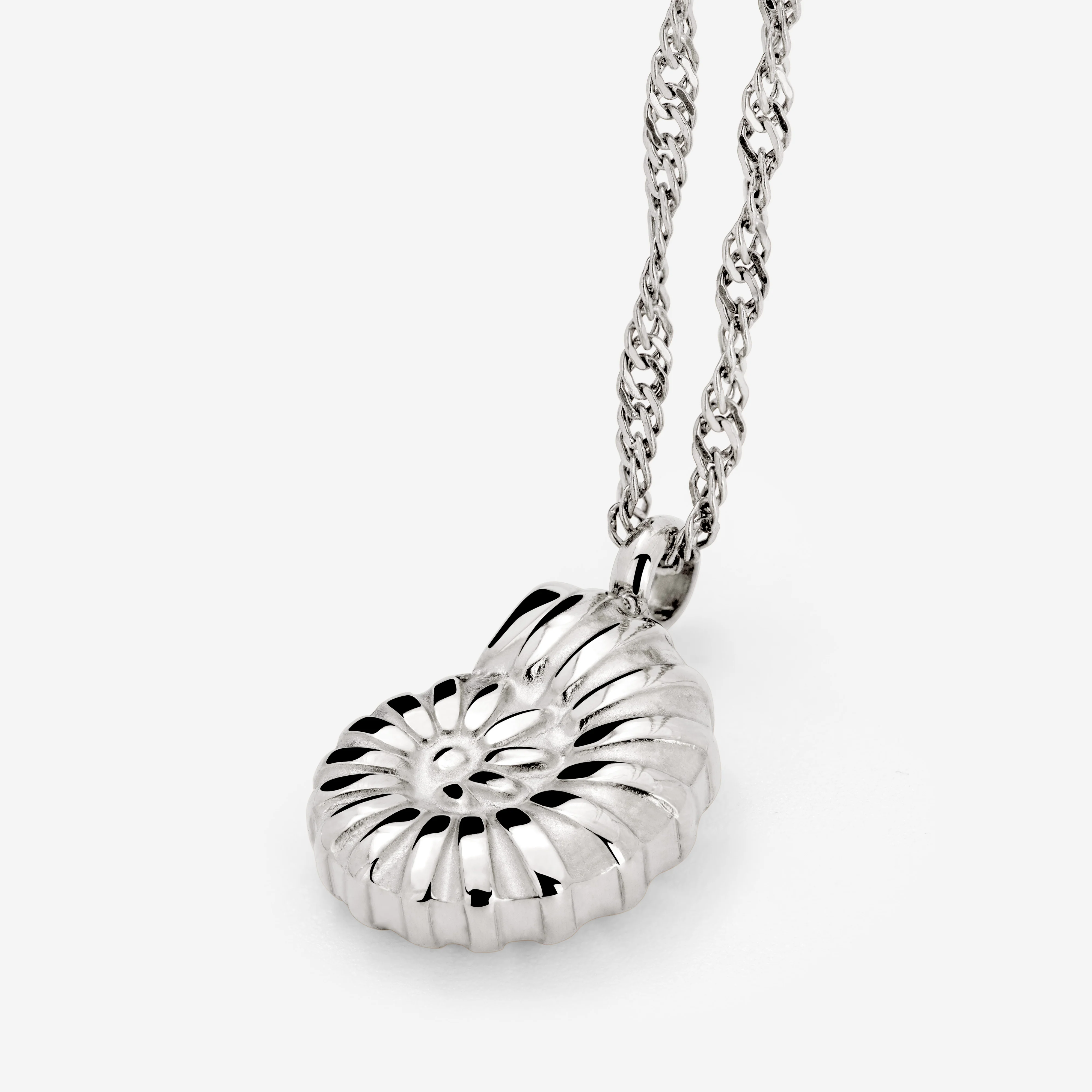 Siren's Spell Necklace Silver - Image 4