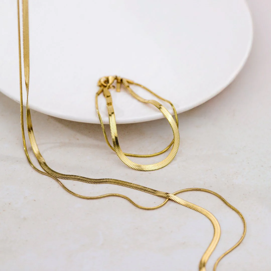 Snake Chain Bundle Rose Gold - Image 5
