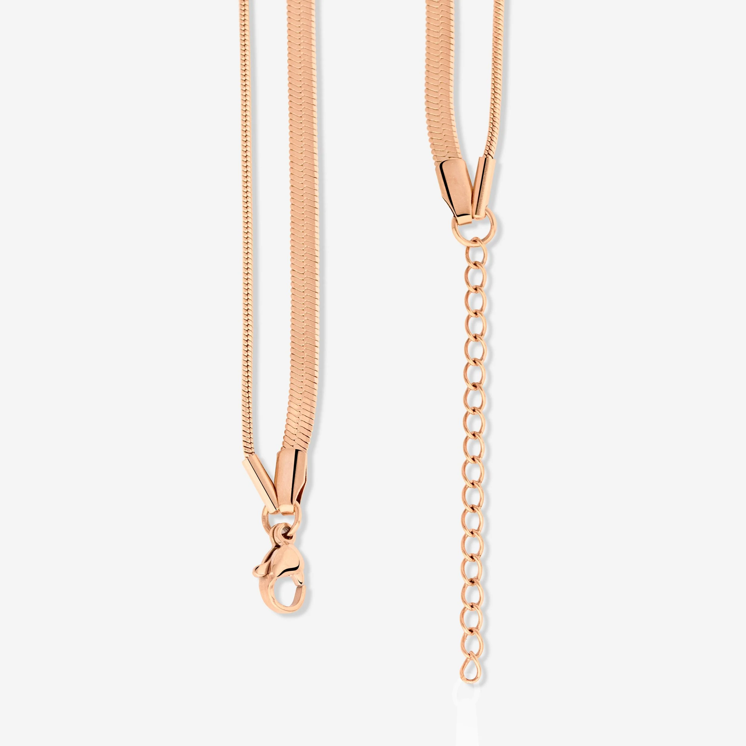 Snake Chain Bundle Rose Gold - Image 6
