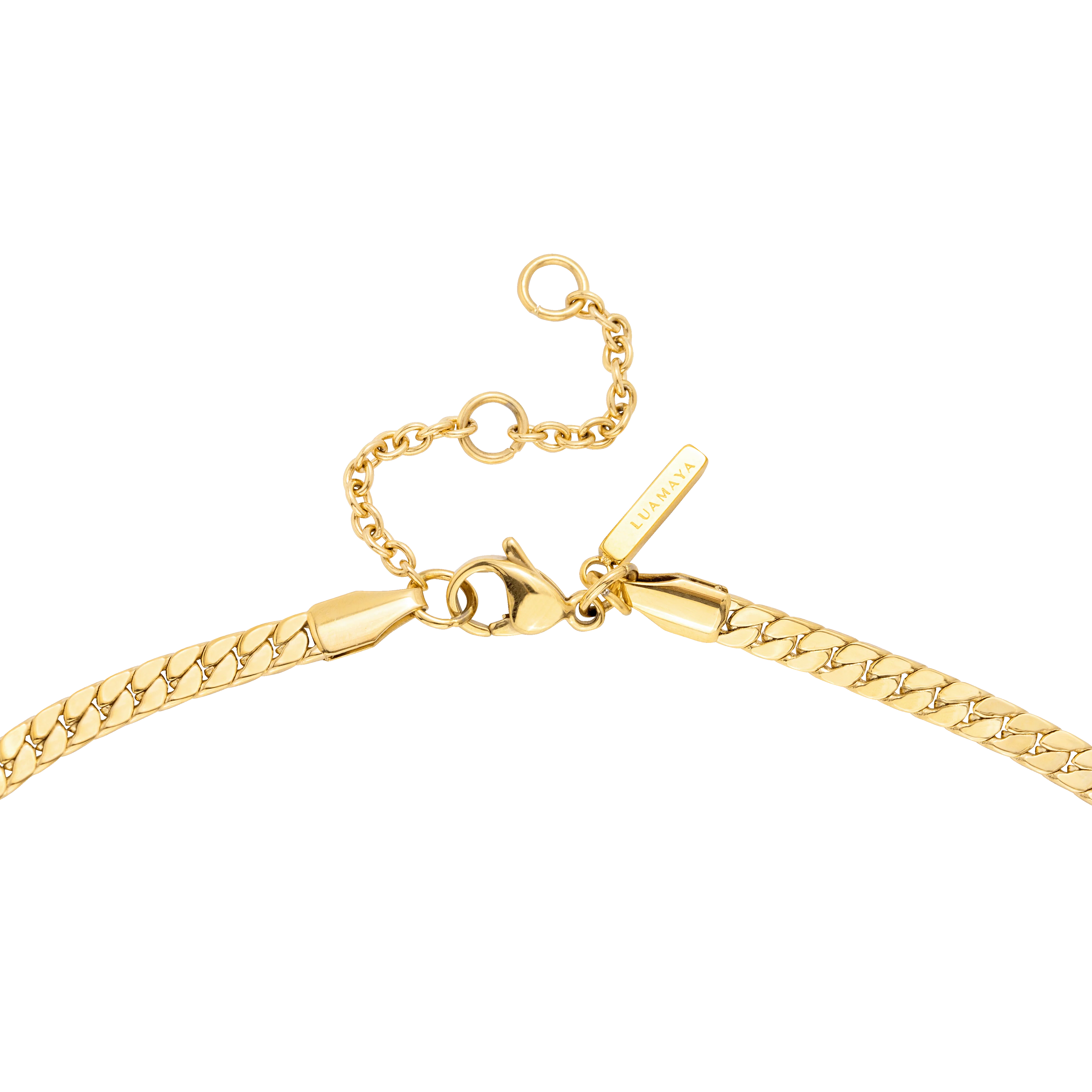 Snaked Necklace Gold - Image 6