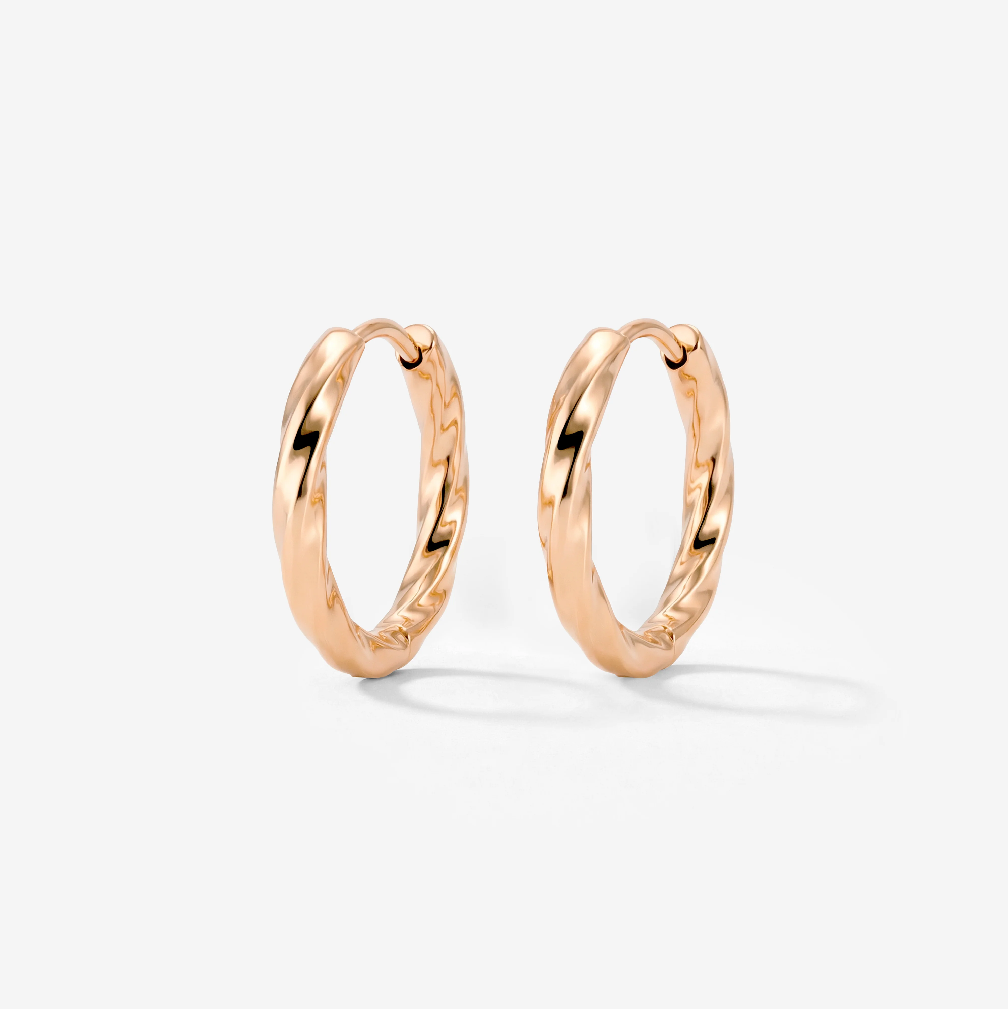 Soft Squeeze Hoopies Rose Gold