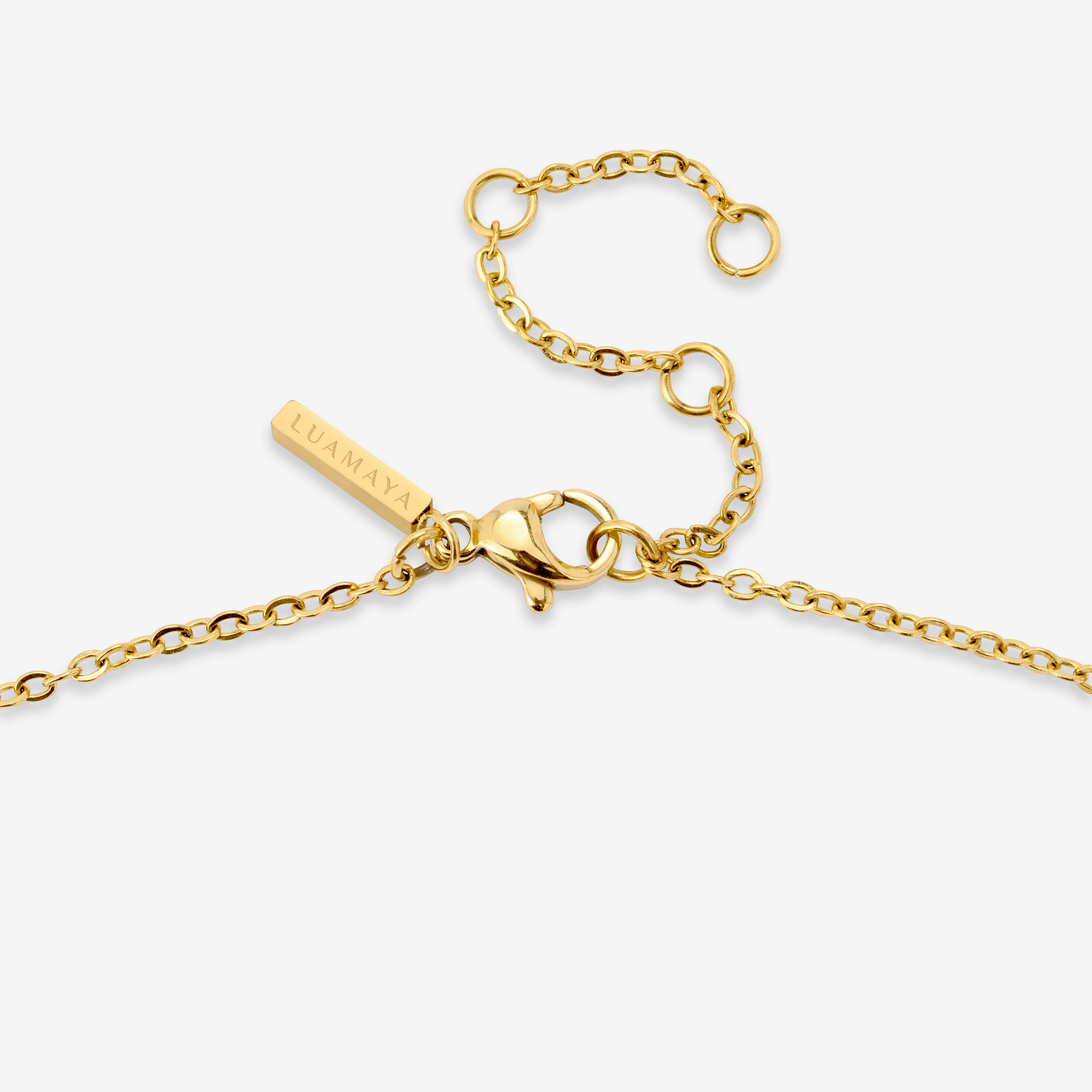 Solitaire Stone Choker Gold - Image 5