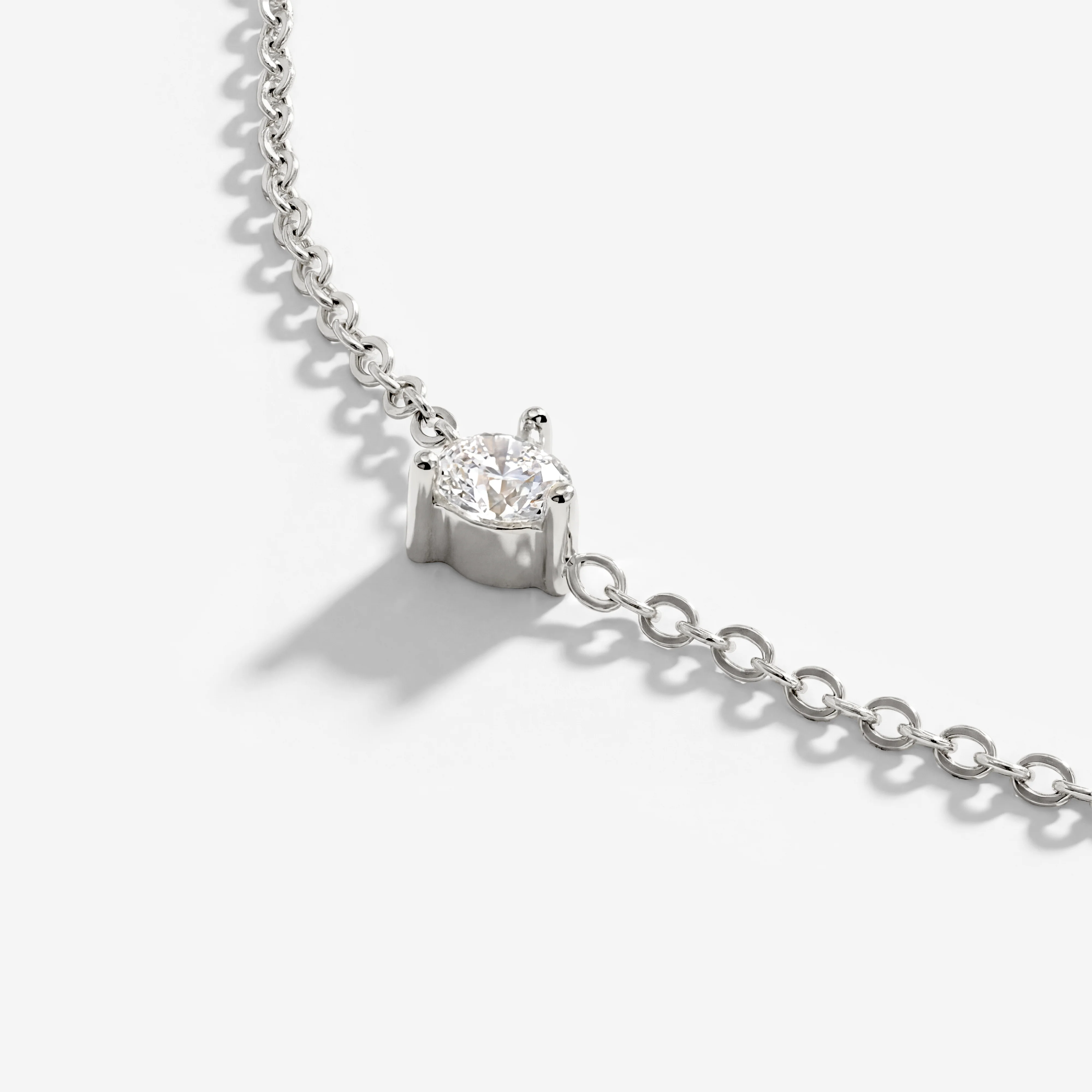 Solitaire Stone Choker Silver - Image 3
