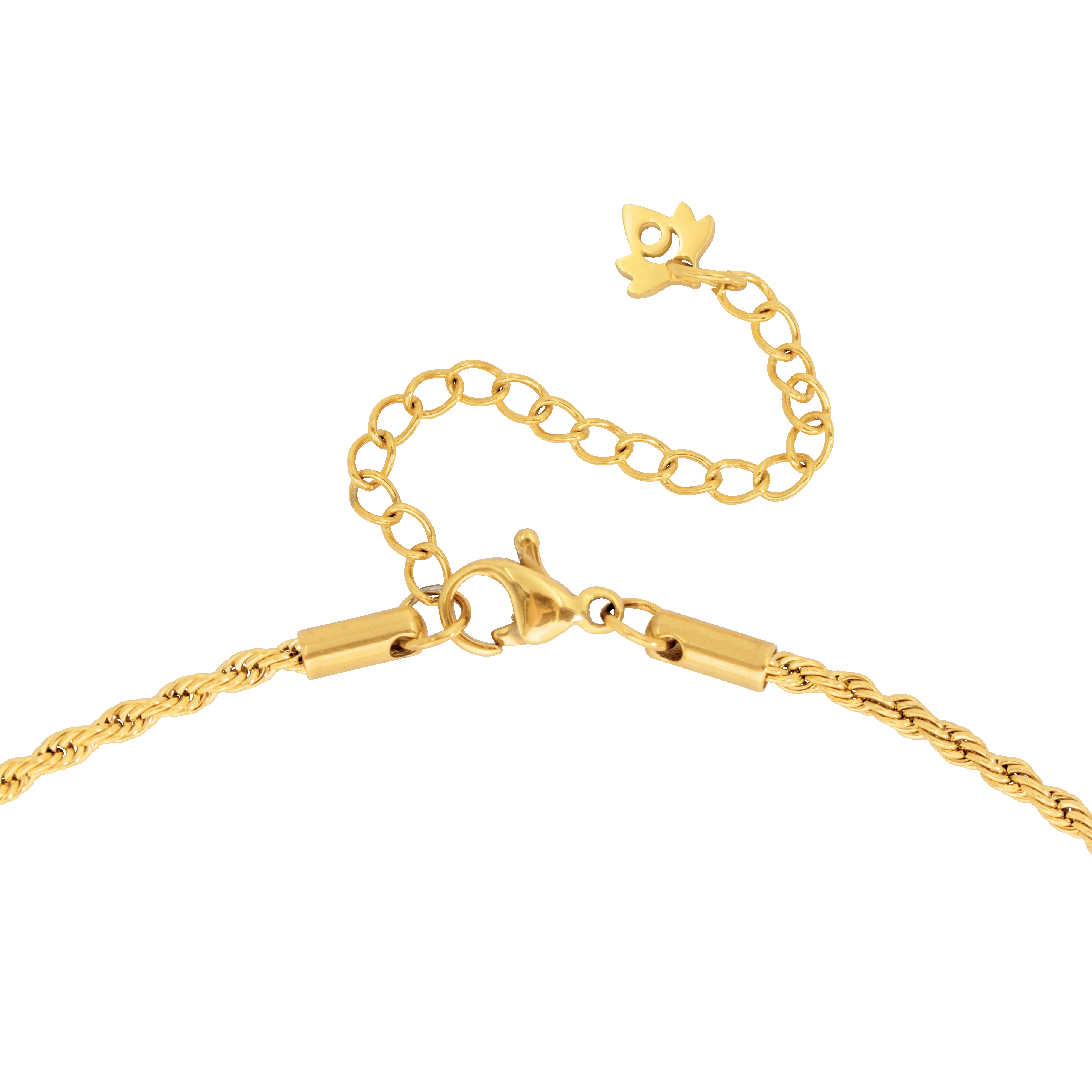 Sounds of the Sea Necklace Gold - Image 5