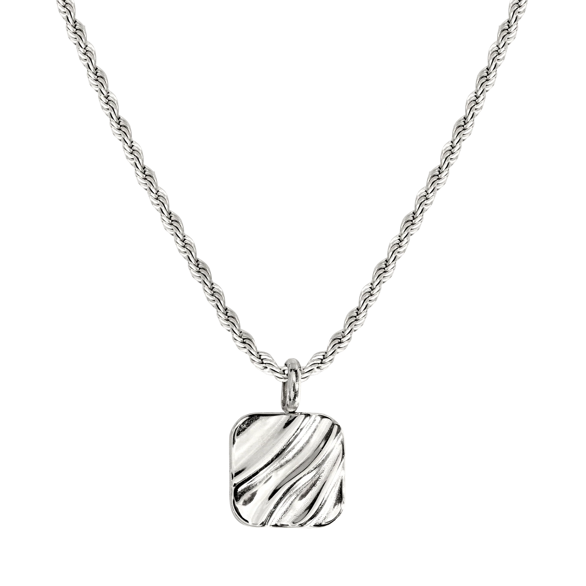 Sounds of the Sea Necklace Silver