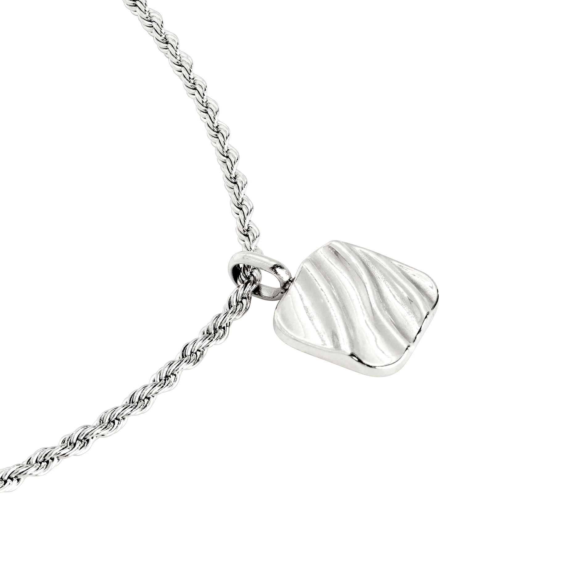 Sounds of the Sea Necklace Silver - Image 3