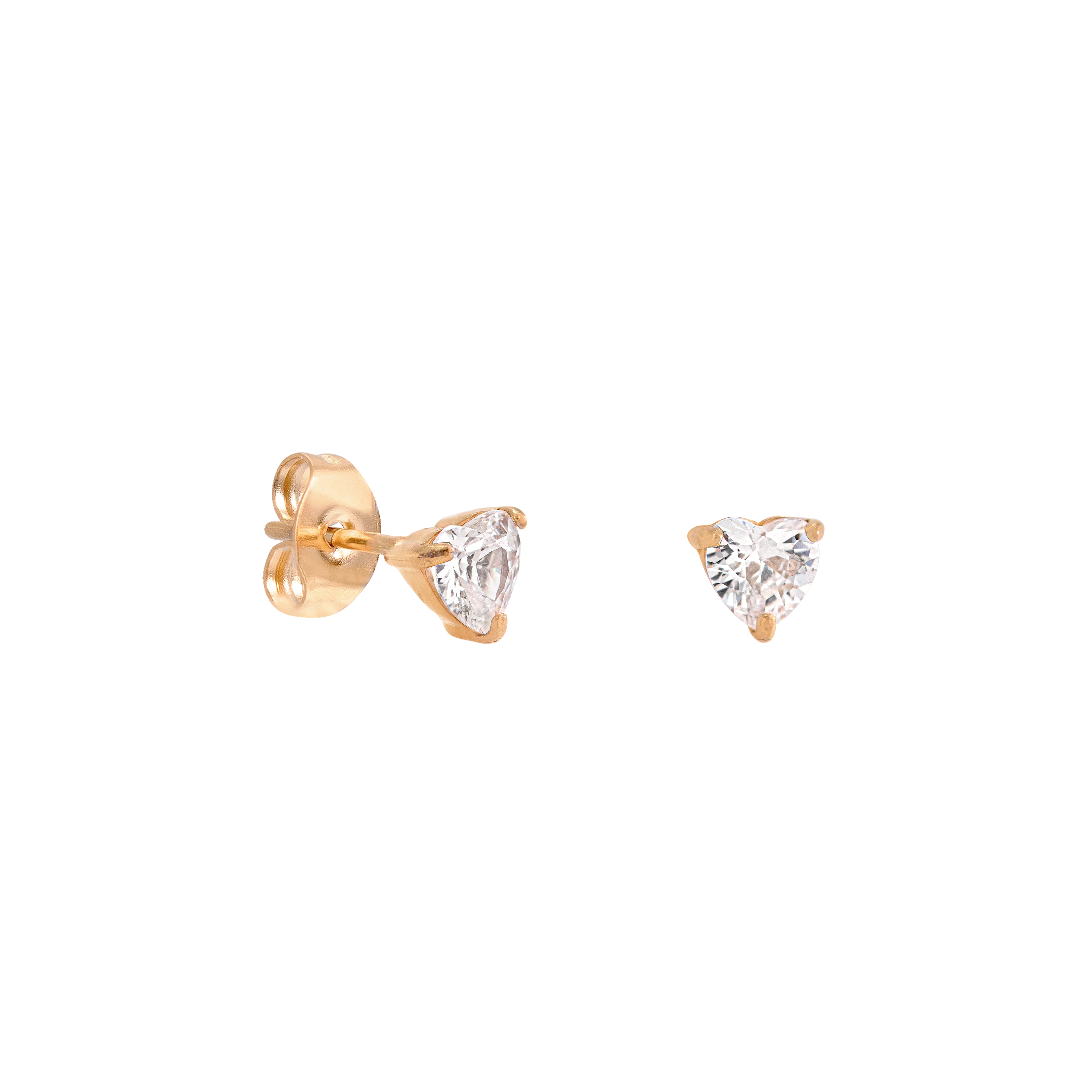 Spark Studs Rose Gold