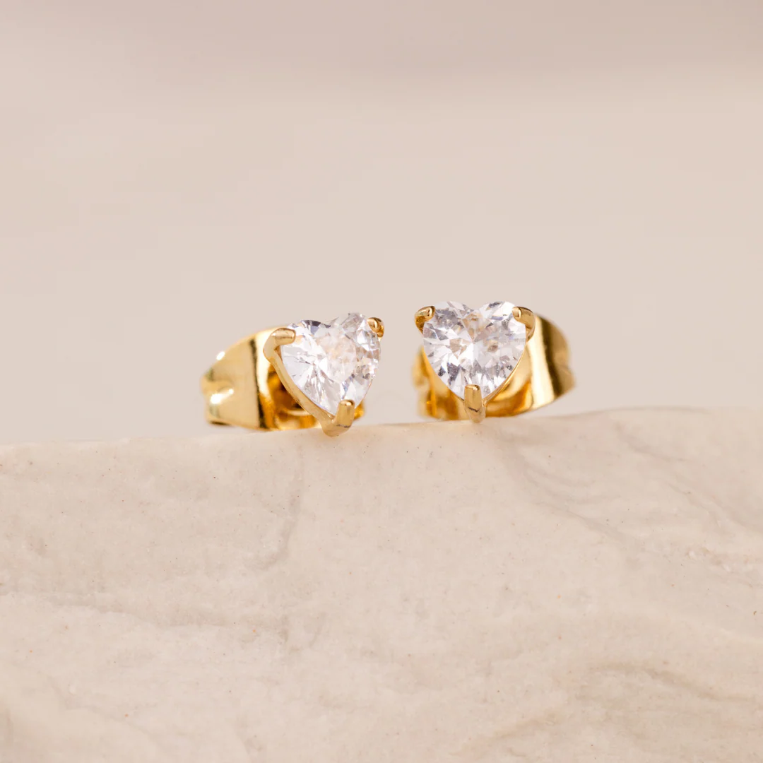 Spark Studs Rose Gold - Image 3