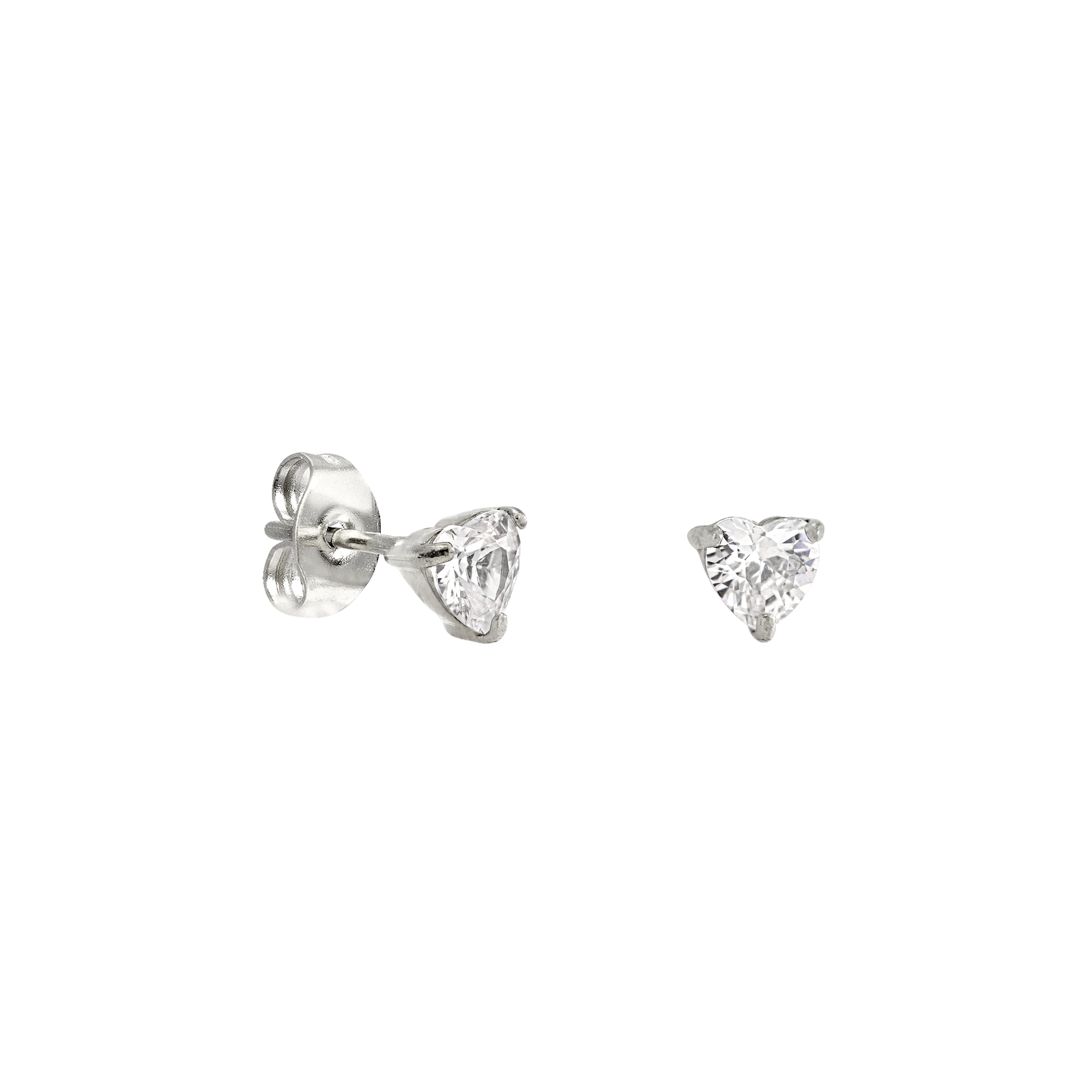 Spark Studs Silver