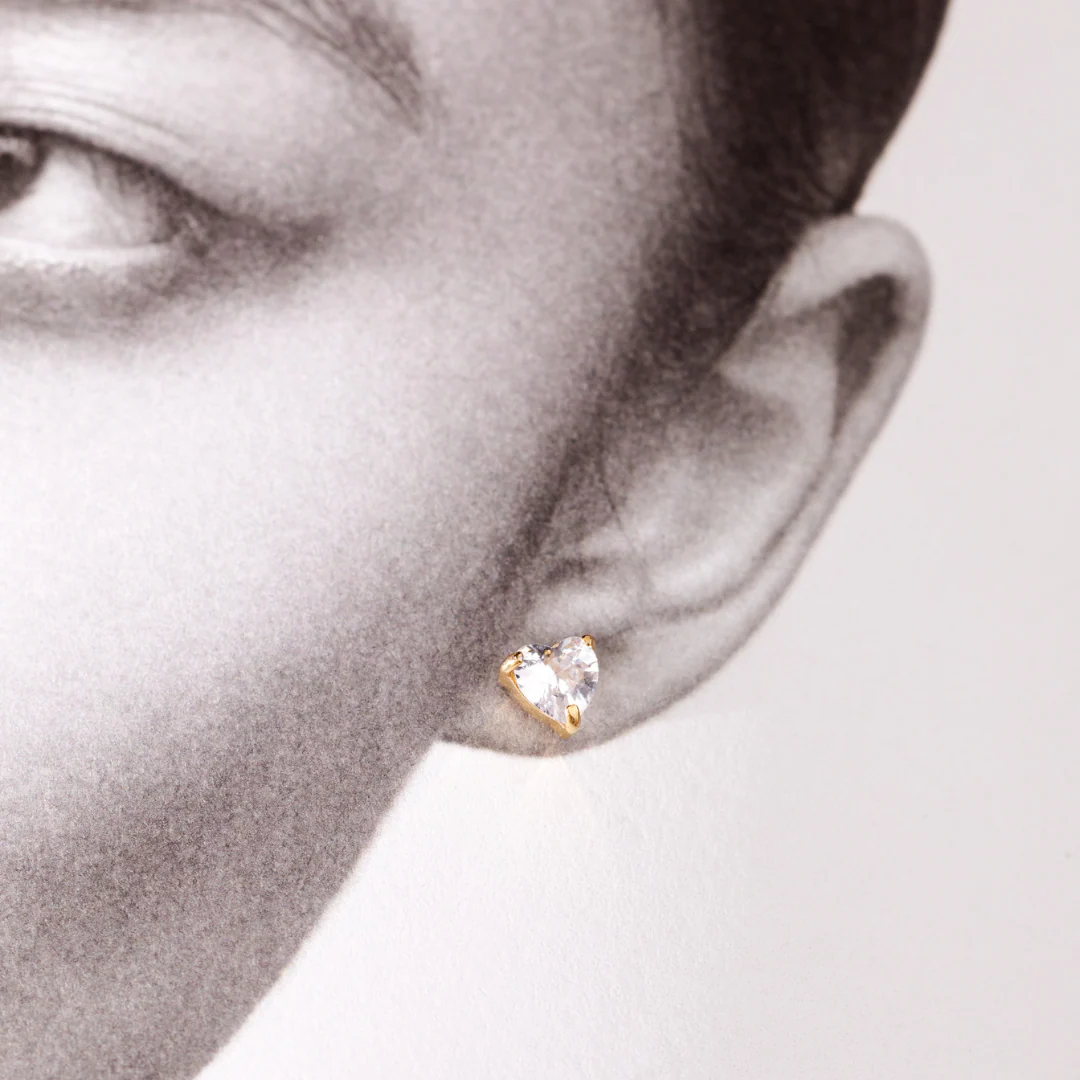 Spark Studs Silver - Image 4