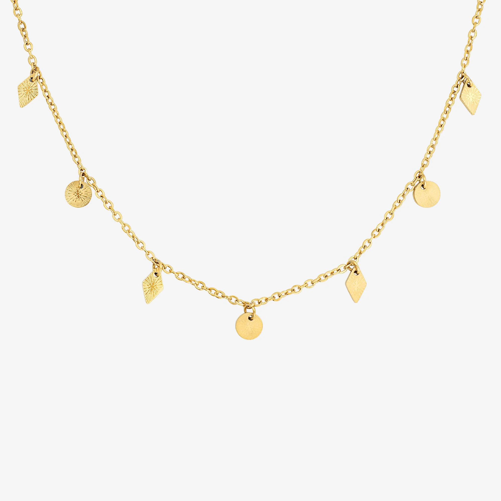 Sparkle Necklace Gold