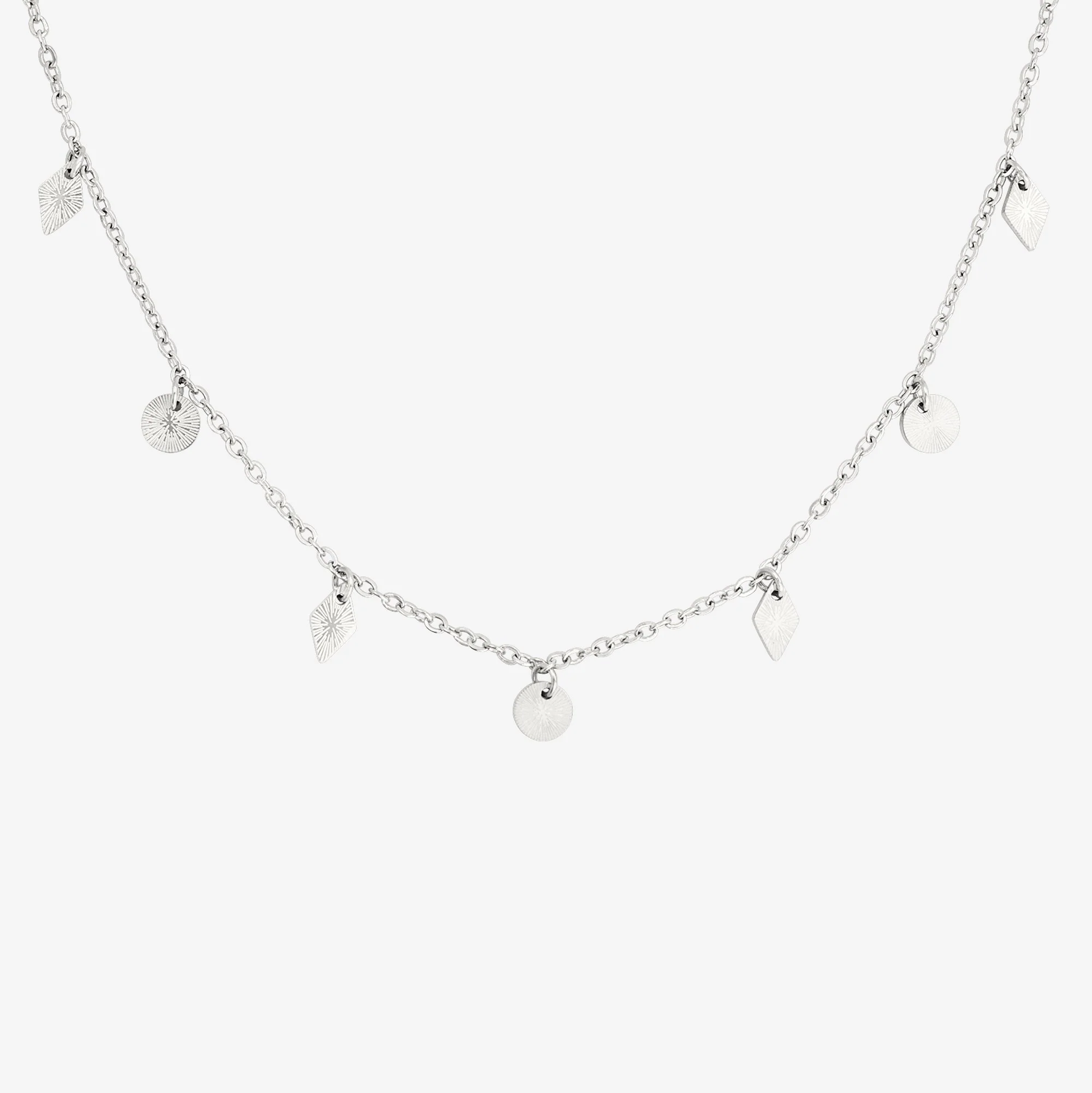 Sparkle Necklace Silver