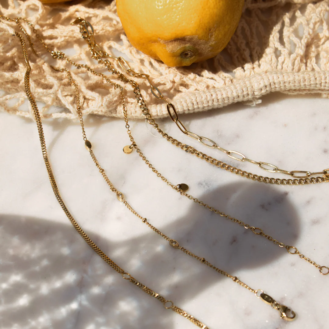 Sparkling Eyes Anklet Silver - Image 3