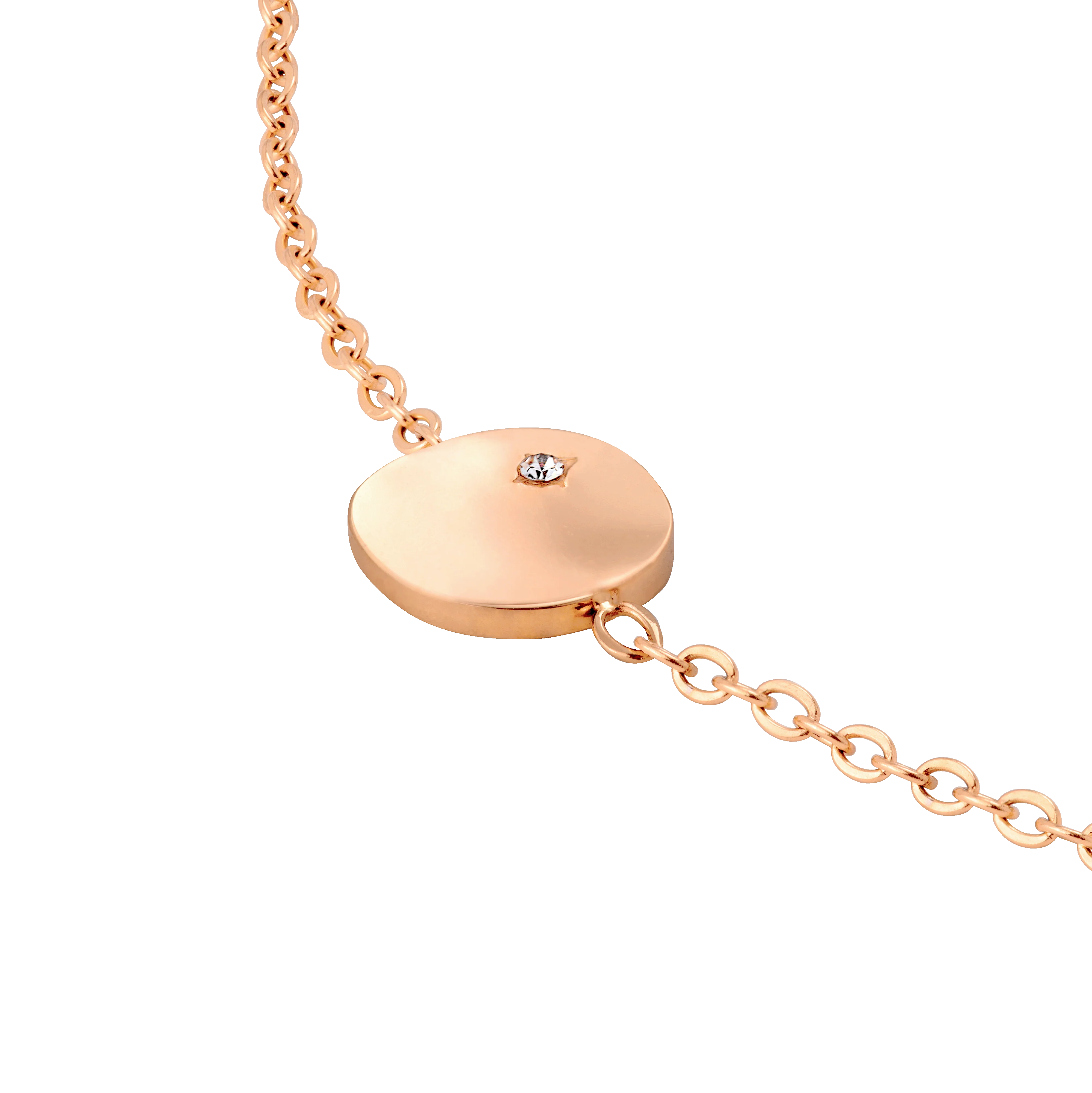 Spring Bling Bracelet Rose Gold - Image 3