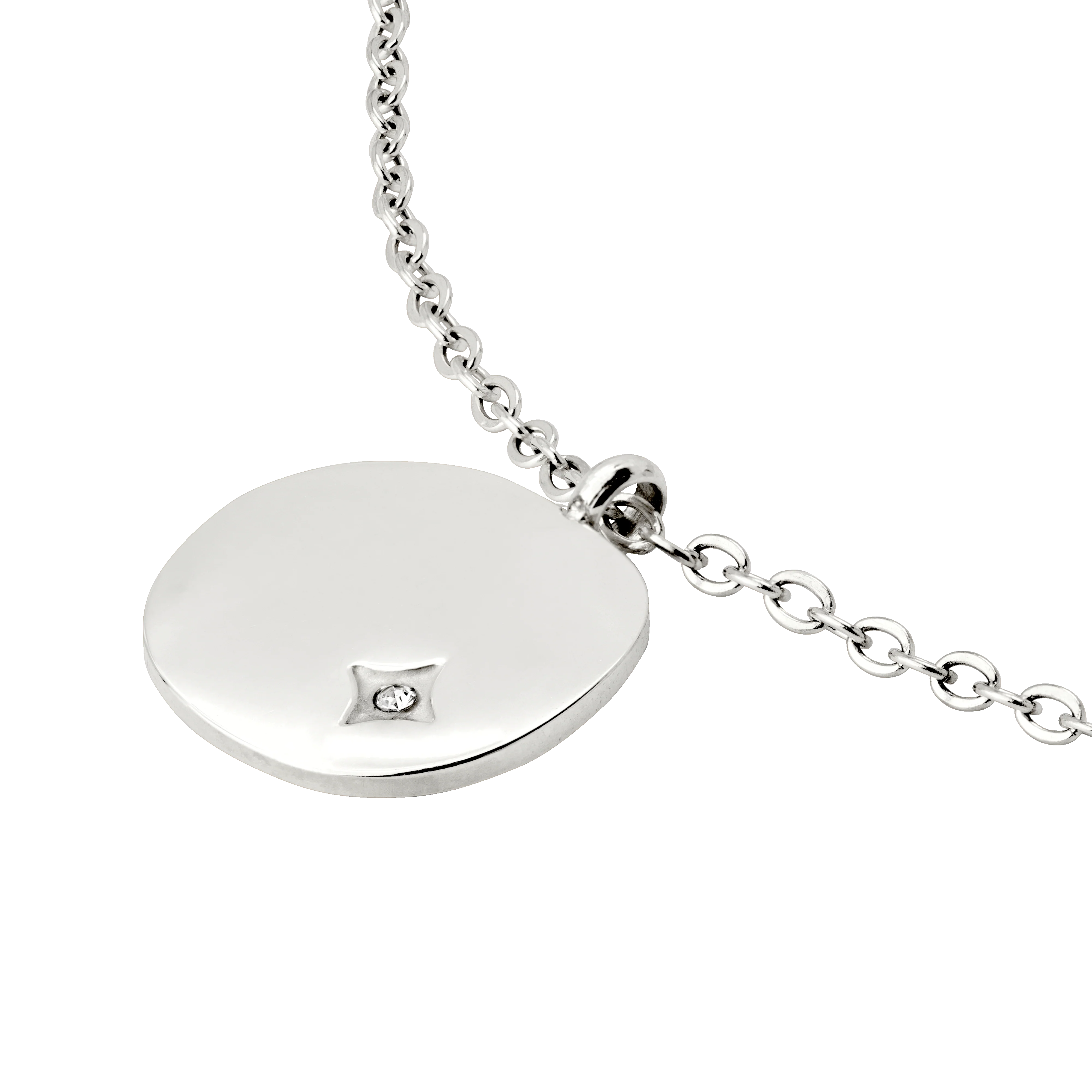 Spring Bling Necklace Silver - Image 3