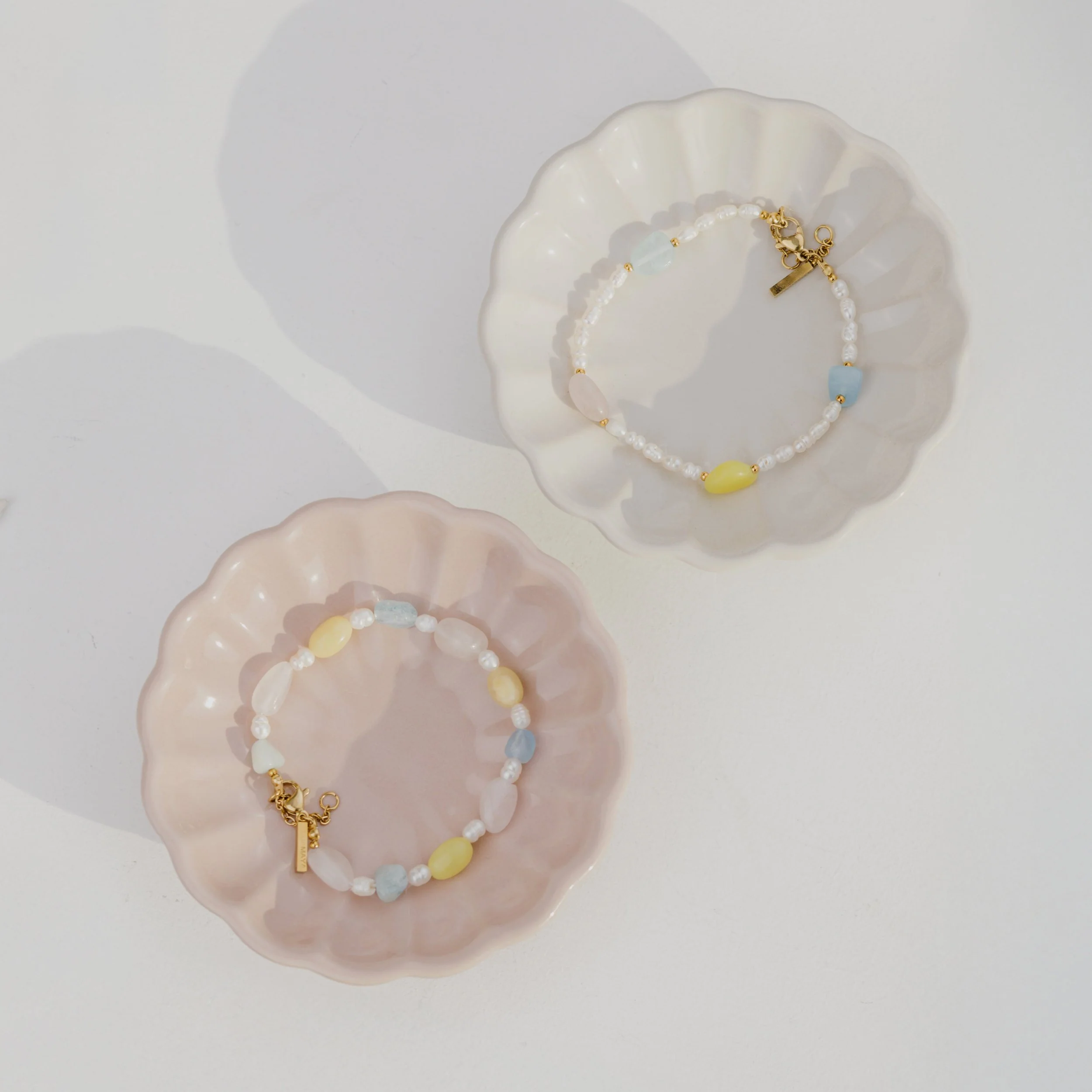 Spring Pastels Bracelet Gold - Image 4