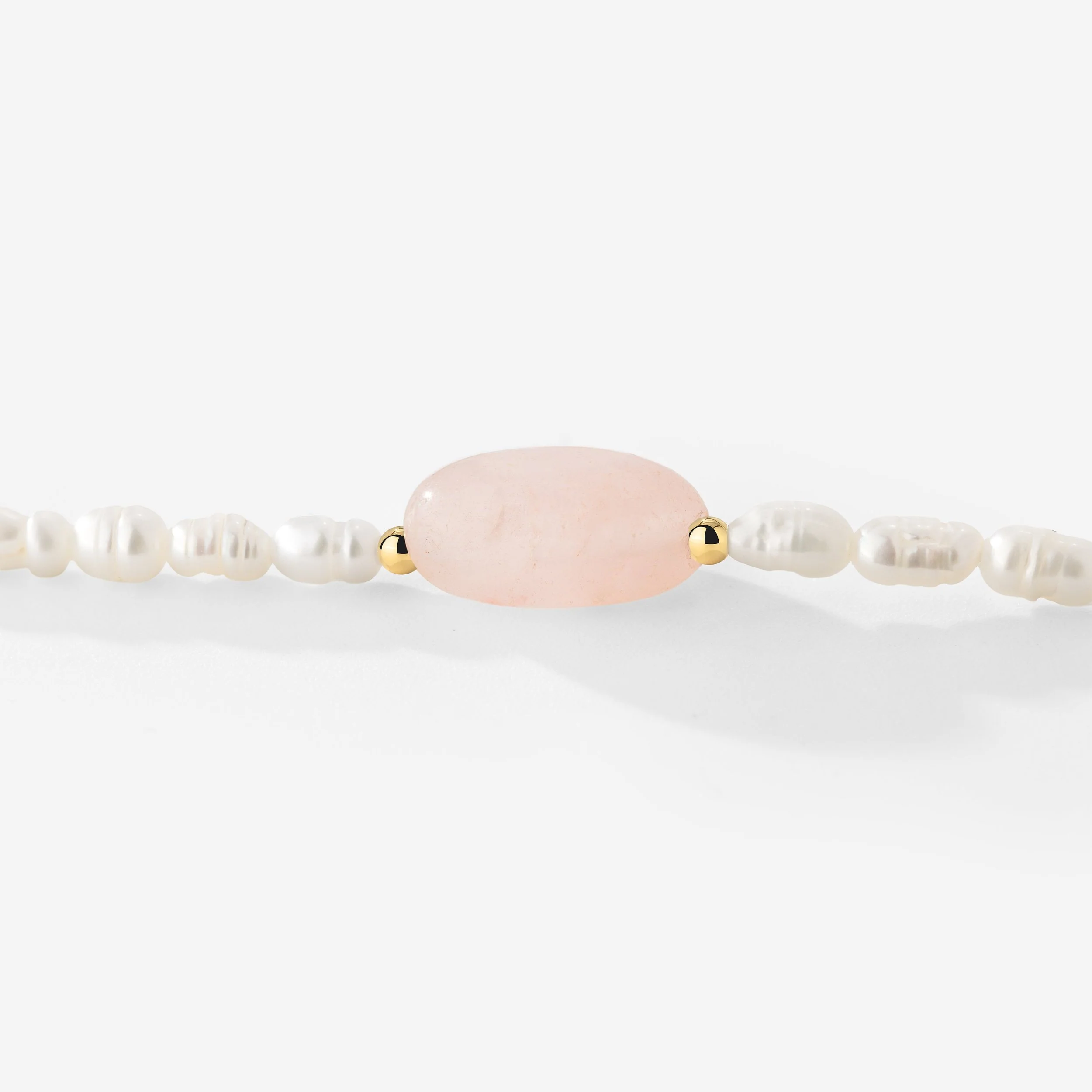 Spring Pastels Necklace Gold - Image 4