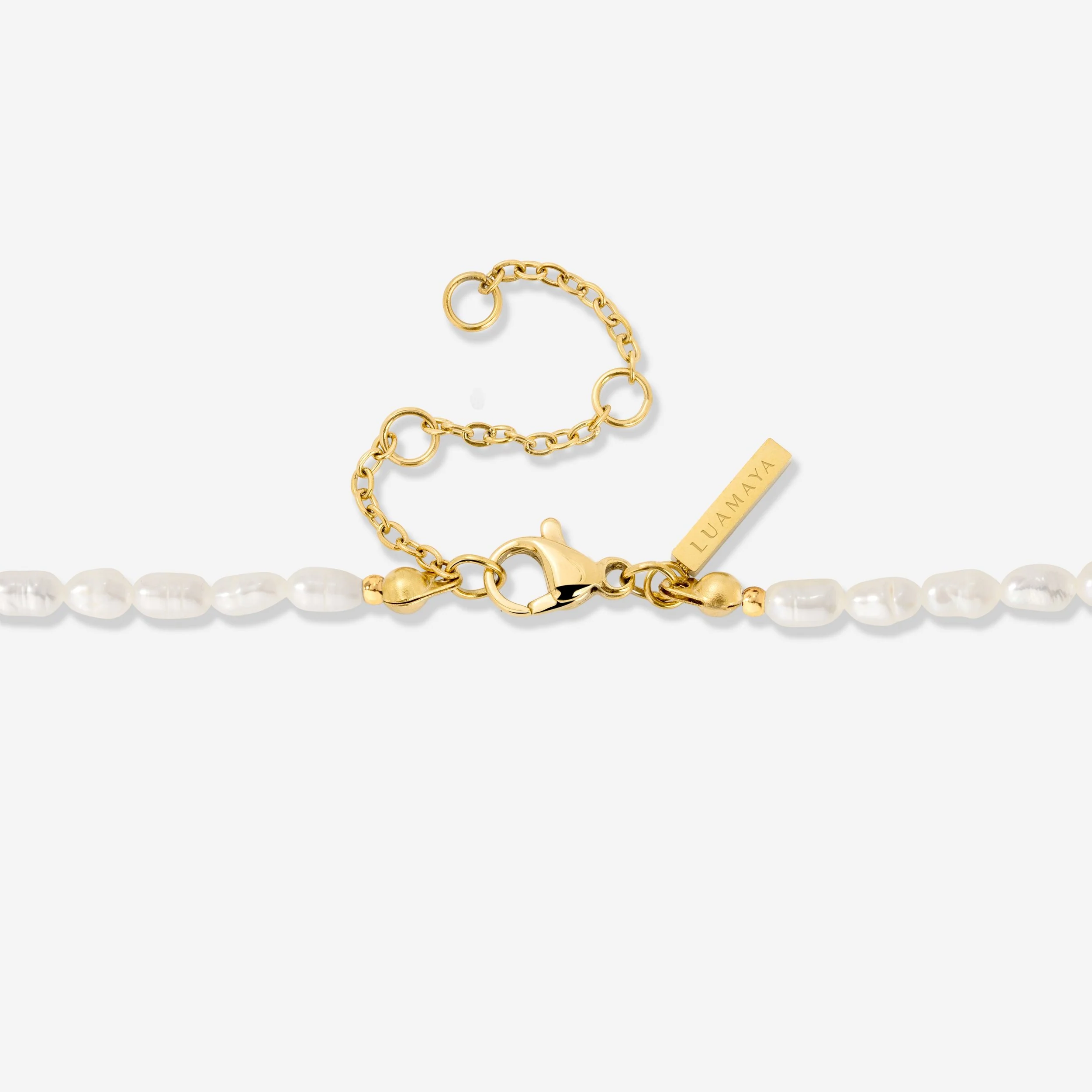 Spring Pastels Necklace Gold - Image 6