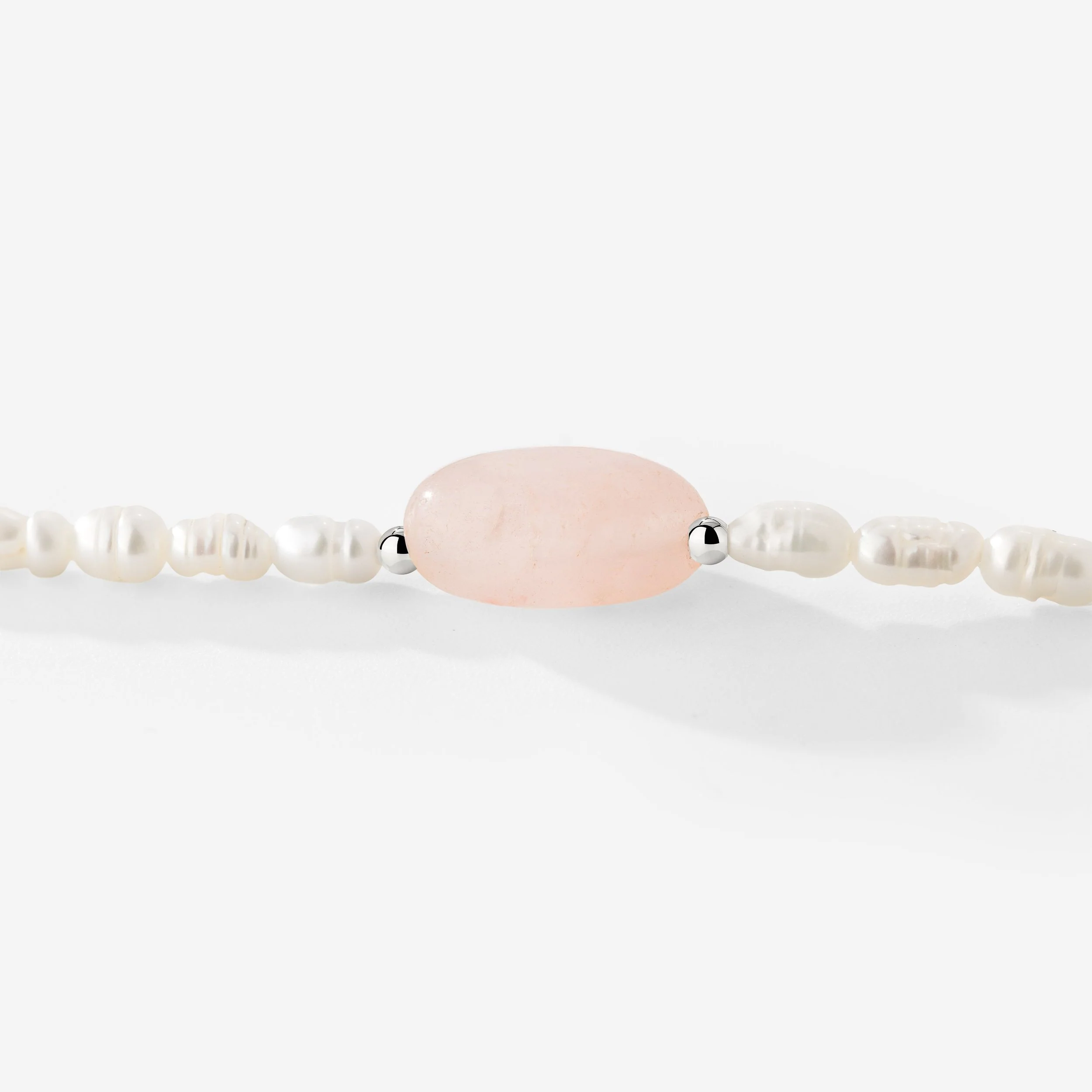 Spring Pastels Necklace Silver - Image 4